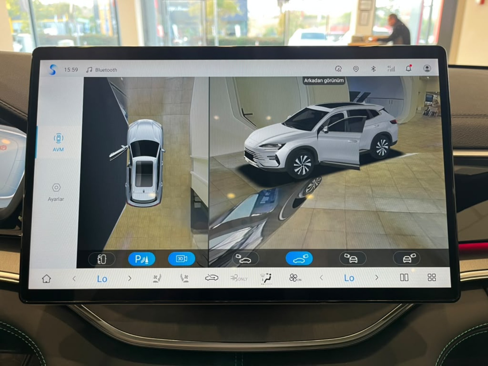 2024 Hybrid Otomatik BYD Seal U Siyah Ermat Motorlu Araçlar ve Tarım Ürünleri Sanayi Ticaret A.Ş.