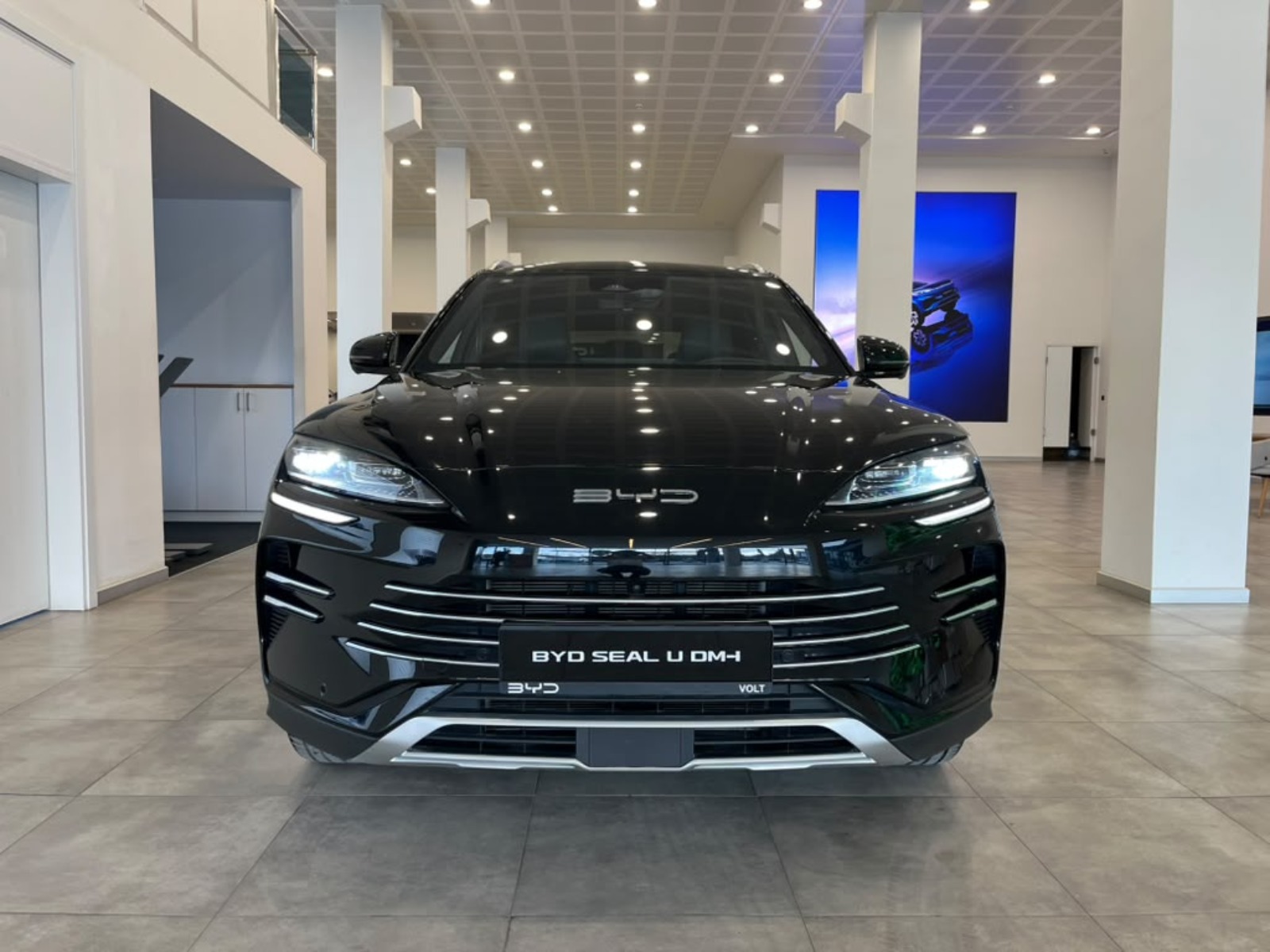 2024 Hybrid Otomatik BYD Seal U Siyah Ermat Motorlu Araçlar ve Tarım Ürünleri Sanayi Ticaret A.Ş.