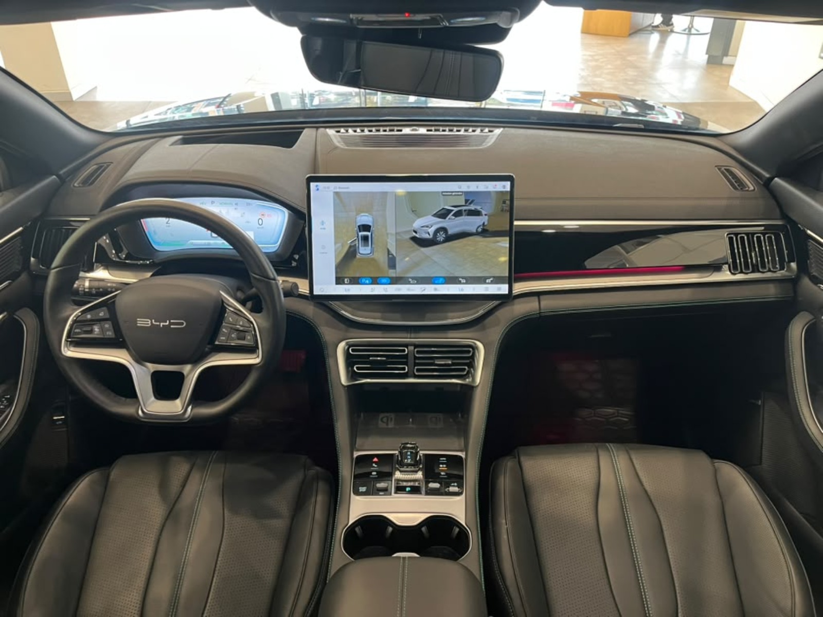 2024 Hybrid Otomatik BYD Seal U Siyah Ermat Motorlu Araçlar ve Tarım Ürünleri Sanayi Ticaret A.Ş.