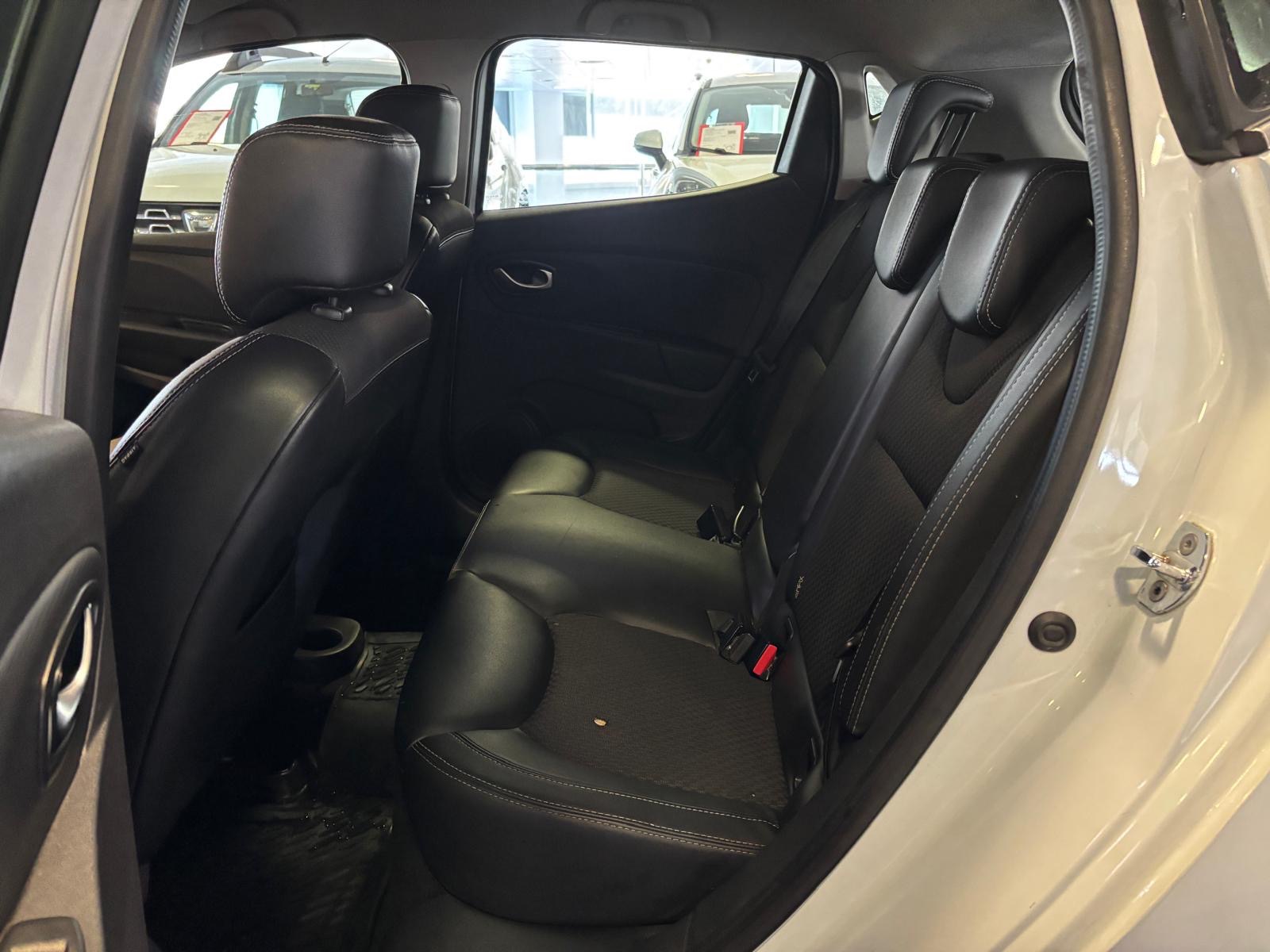 2018 Dizel Otomatik Renault Clio Beyaz Ermat Motorlu Araçlar ve Tarım Ürünleri Sanayi Ticaret A.Ş.