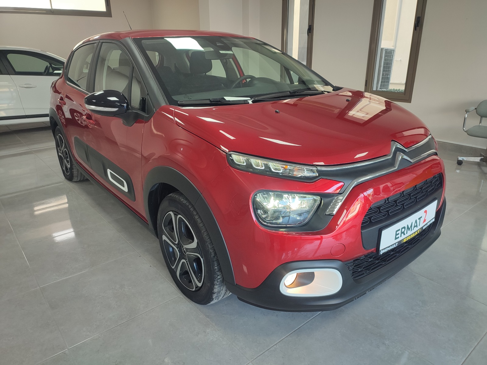 2024 Benzin Otomatik Citroen C3 Kırmızı Ermat Motorlu Araçlar ve Tarım Ürünleri Sanayi Ticaret A.Ş.