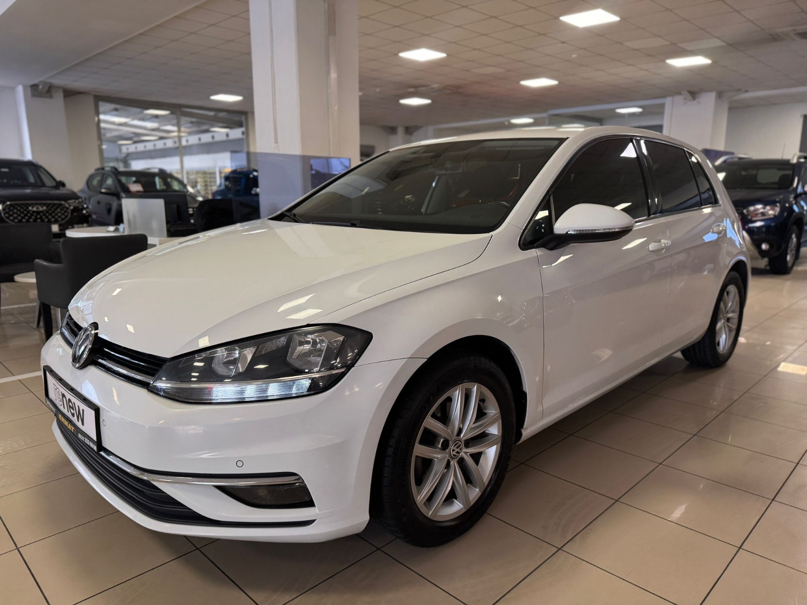 2017 Benzin Manuel Volkswagen Golf Beyaz Ermat Motorlu Araçlar ve Tarım Ürünleri Sanayi Ticaret A.Ş.