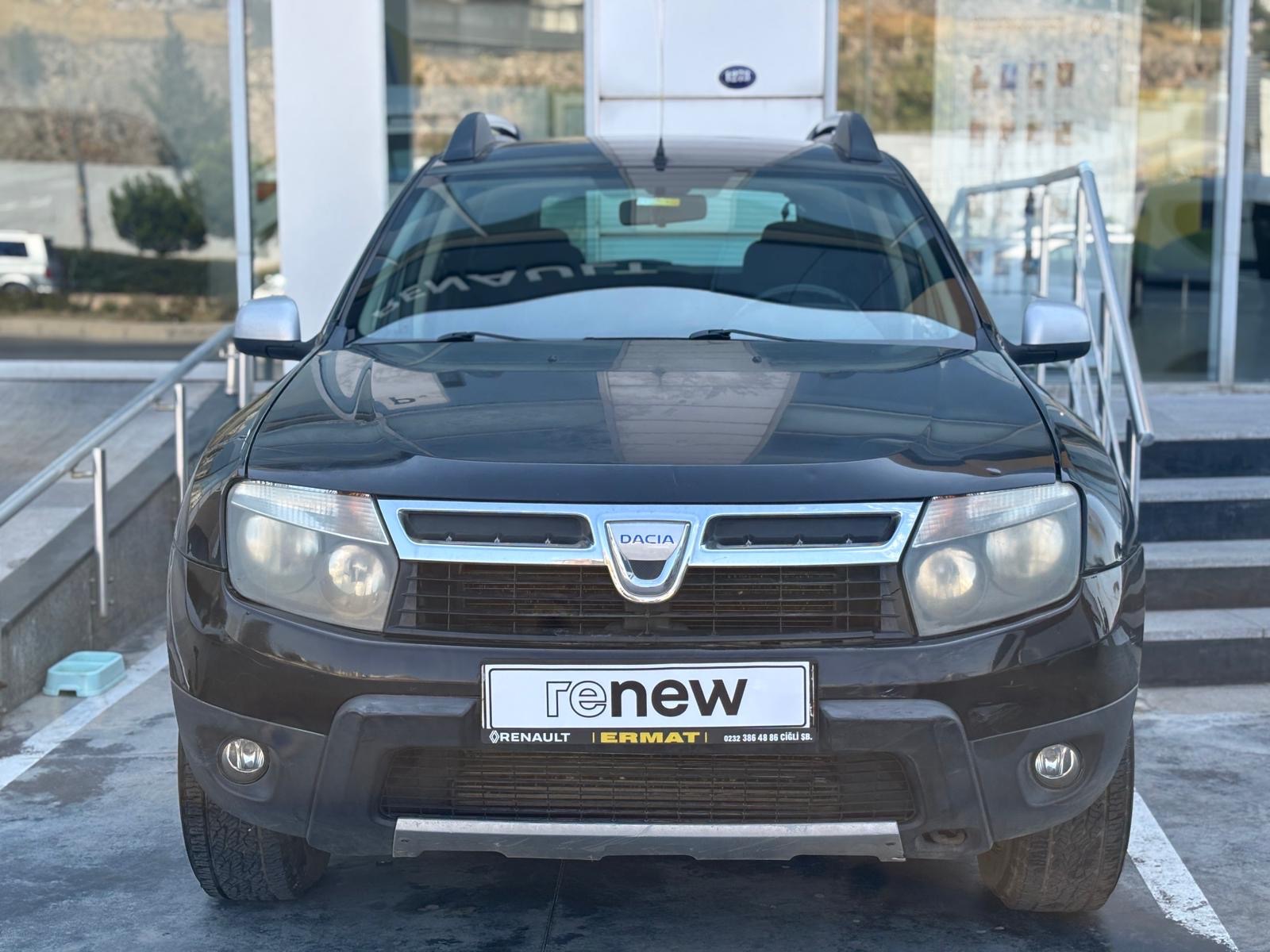 2011 Dizel Manuel Dacia Duster Siyah Ermat Motorlu Araçlar ve Tarım Ürünleri Sanayi Ticaret A.Ş.
