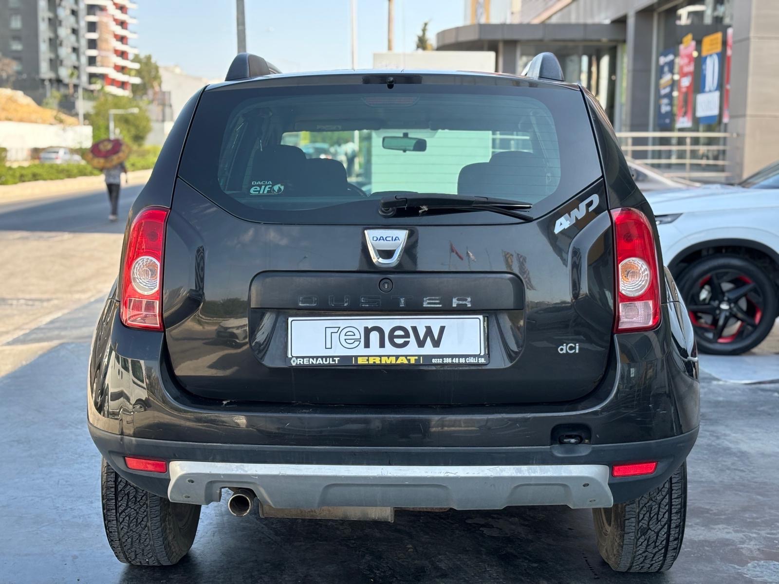 2011 Dizel Manuel Dacia Duster Siyah Ermat Motorlu Araçlar ve Tarım Ürünleri Sanayi Ticaret A.Ş.