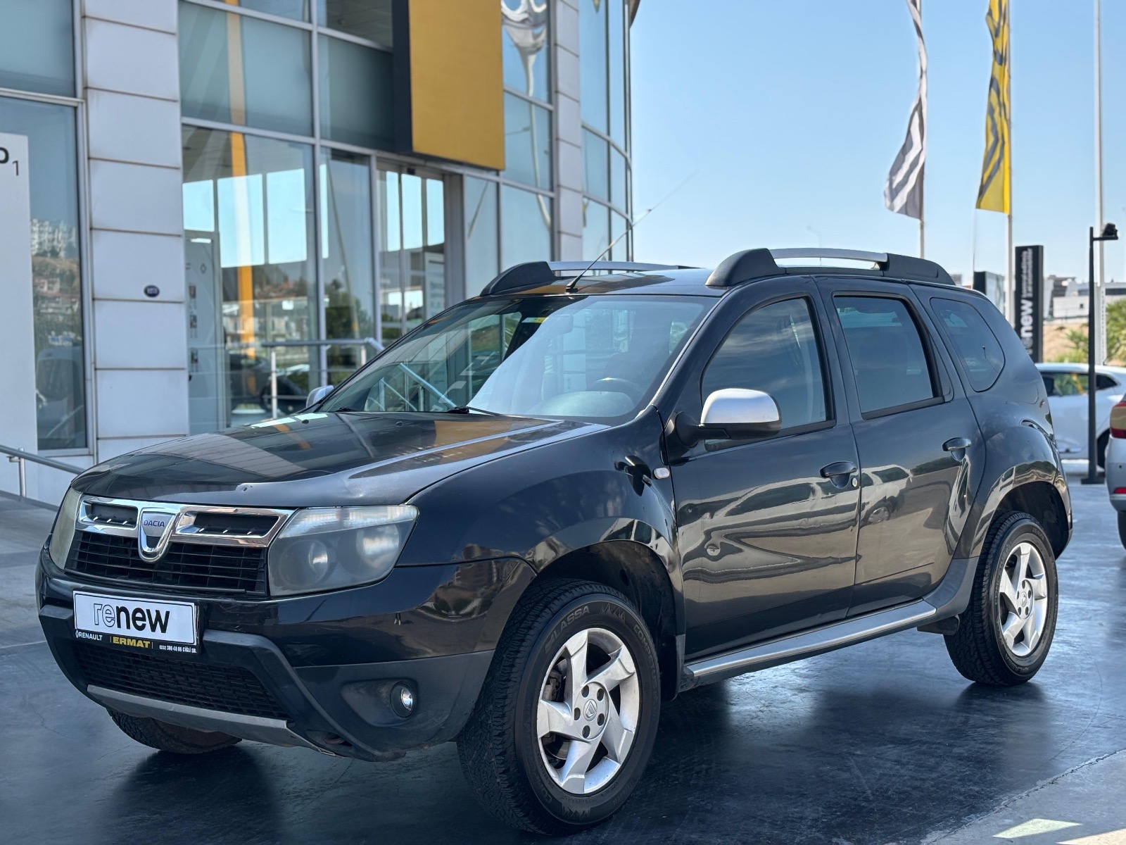 2011 Dizel Manuel Dacia Duster Siyah Ermat Motorlu Araçlar ve Tarım Ürünleri Sanayi Ticaret A.Ş.