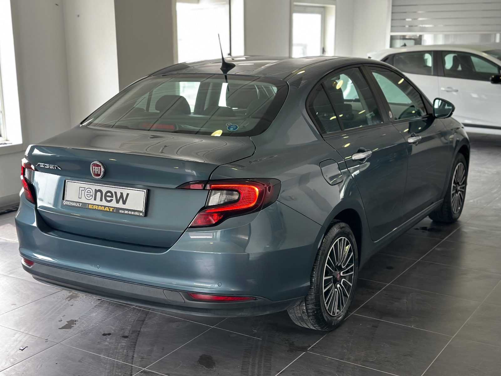 2023 Benzin Manuel Fiat Egea Mavi Ermat Motorlu Araçlar ve Tarım Ürünleri Sanayi Ticaret A.Ş.