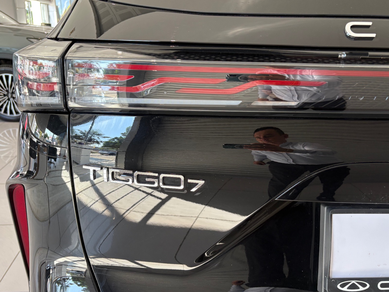 2025 Benzin Otomatik Chery Tiggo 7 Siyah Ermat Motorlu Araçlar ve Tarım Ürünleri Sanayi Ticaret A.Ş.