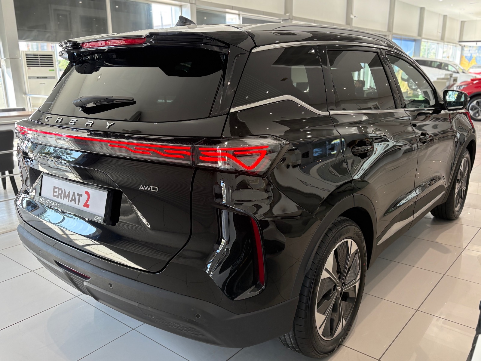 2025 Benzin Otomatik Chery Tiggo 7 Siyah Ermat Motorlu Araçlar ve Tarım Ürünleri Sanayi Ticaret A.Ş.
