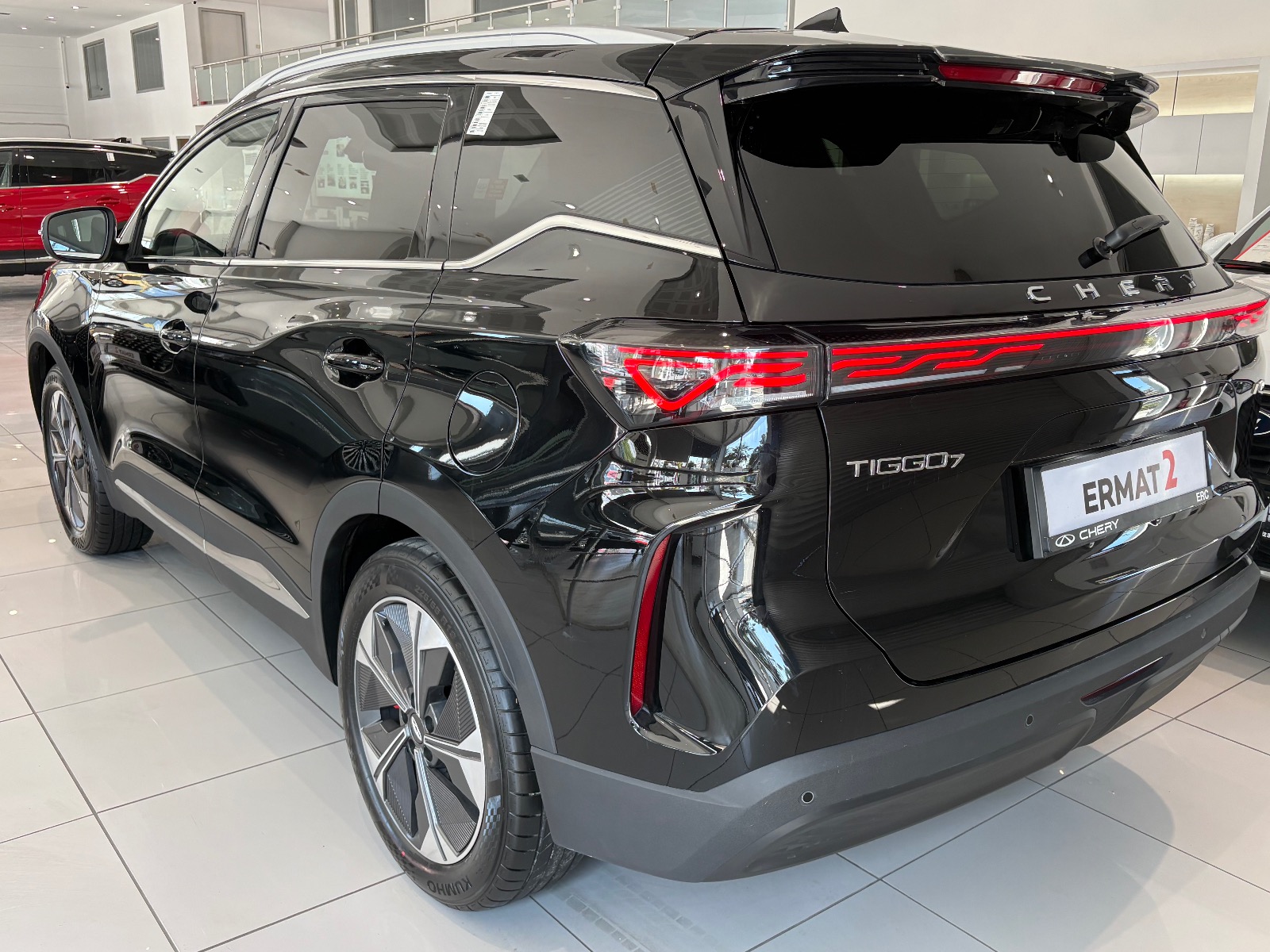 2025 Benzin Otomatik Chery Tiggo 7 Siyah Ermat Motorlu Araçlar ve Tarım Ürünleri Sanayi Ticaret A.Ş.