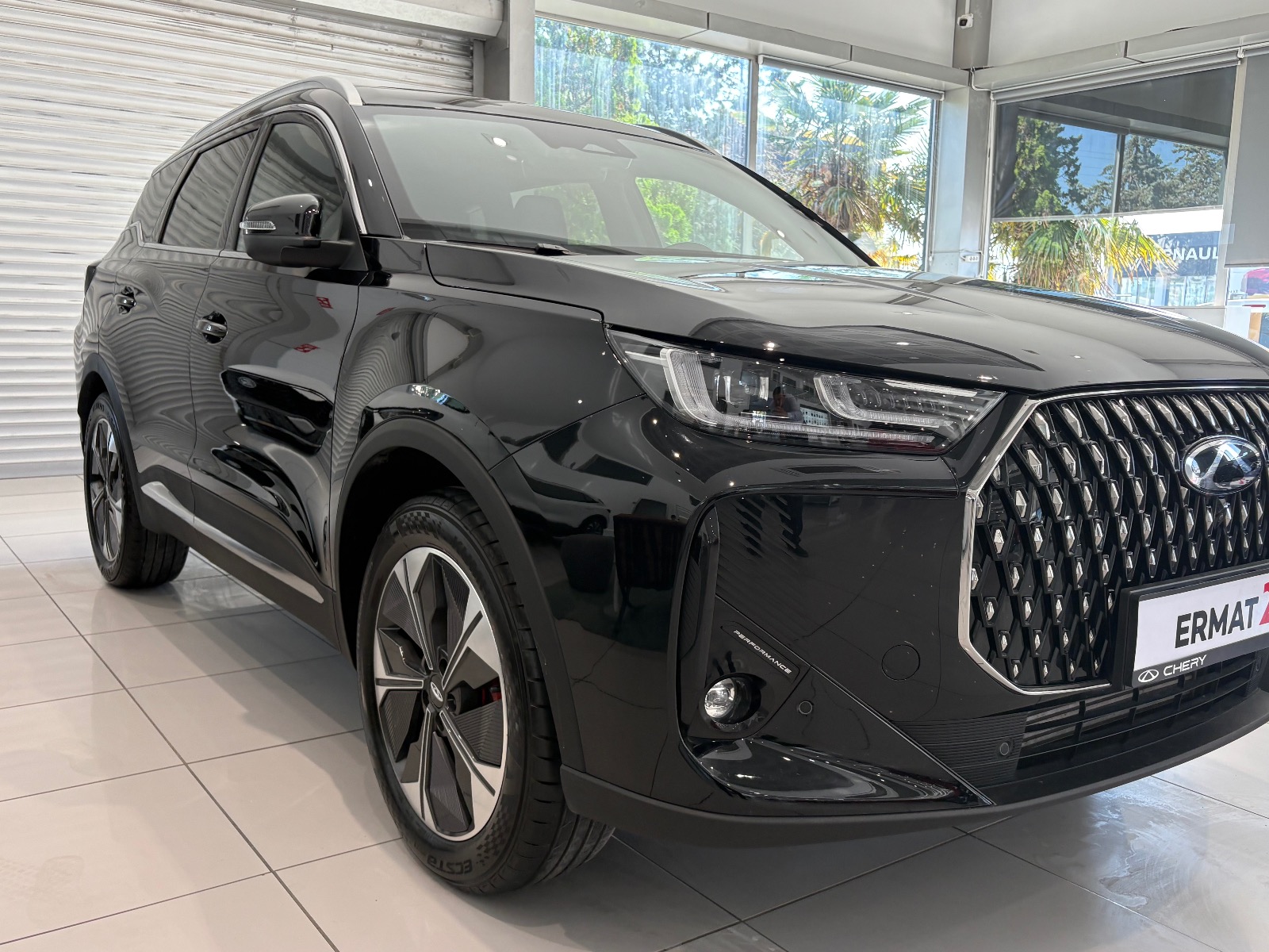 2025 Benzin Otomatik Chery Tiggo 7 Siyah Ermat Motorlu Araçlar ve Tarım Ürünleri Sanayi Ticaret A.Ş.