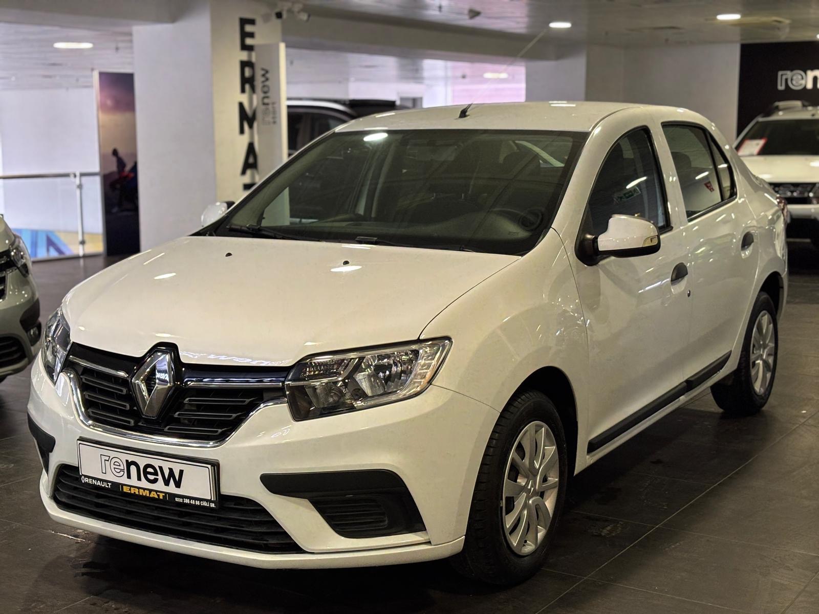 2018 Benzin Manuel Renault Symbol Beyaz Ermat Motorlu Araçlar ve Tarım Ürünleri Sanayi Ticaret A.Ş.