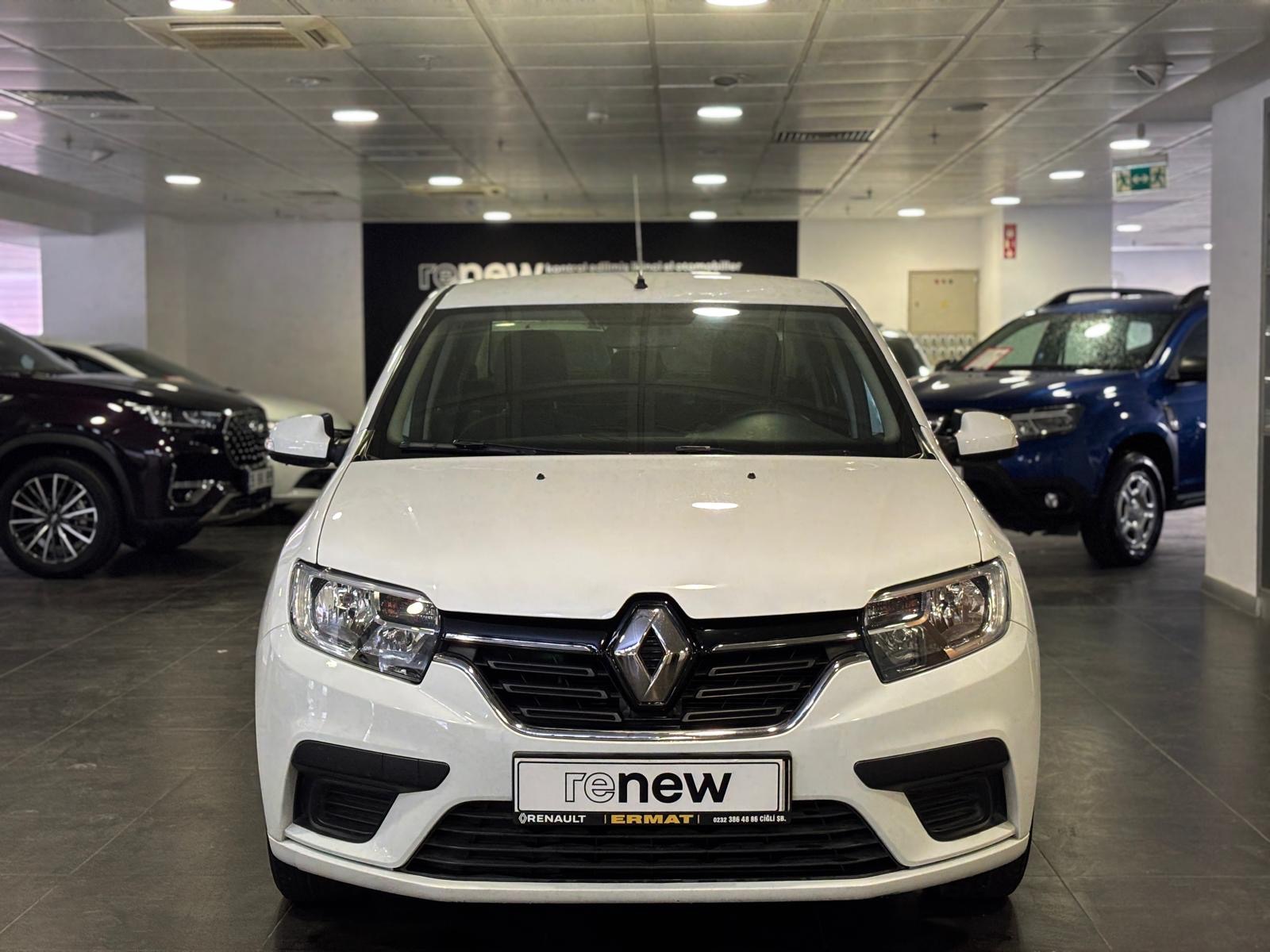 2018 Benzin Manuel Renault Symbol Beyaz Ermat Motorlu Araçlar ve Tarım Ürünleri Sanayi Ticaret A.Ş.
