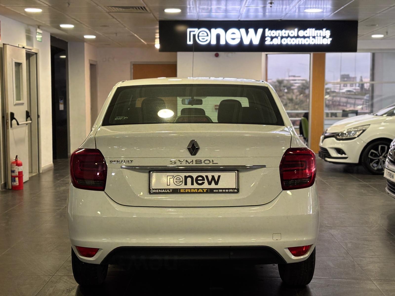 2018 Benzin Manuel Renault Symbol Beyaz Ermat Motorlu Araçlar ve Tarım Ürünleri Sanayi Ticaret A.Ş.