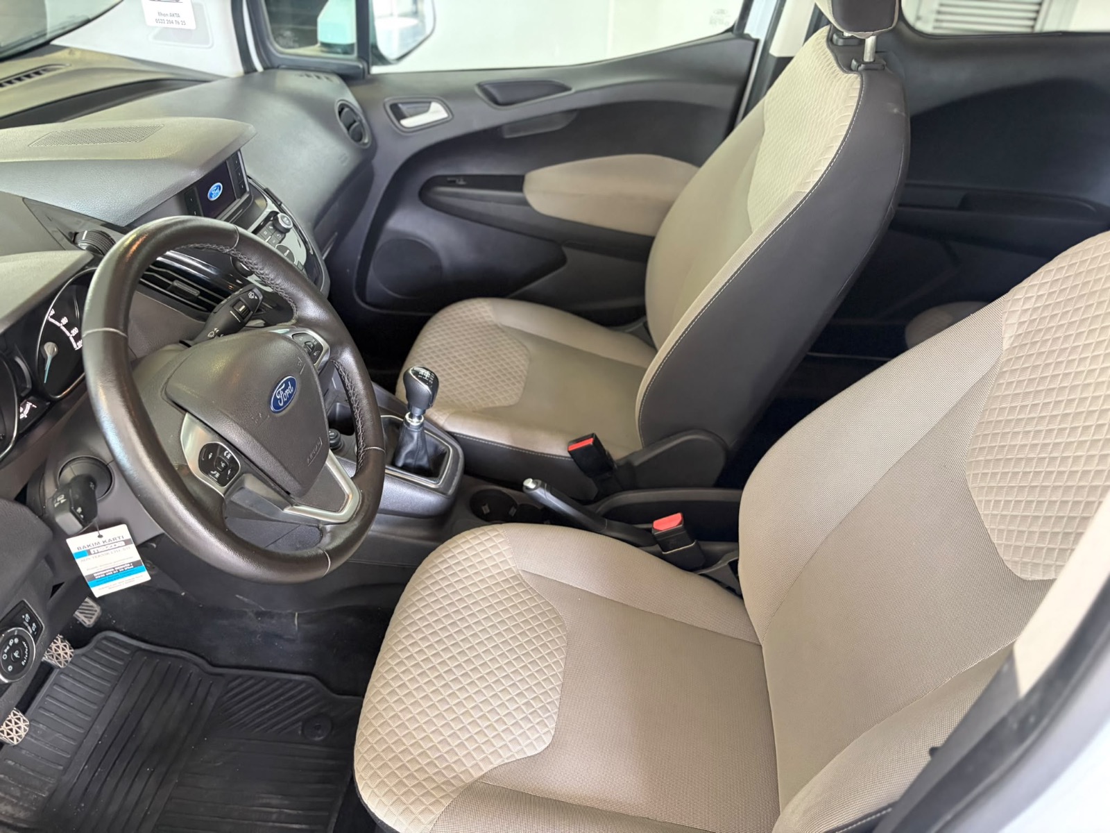 2022 Dizel Manuel Ford Tourneo Courier Beyaz Ermat Motorlu Araçlar ve Tarım Ürünleri Sanayi Ticaret A.Ş.