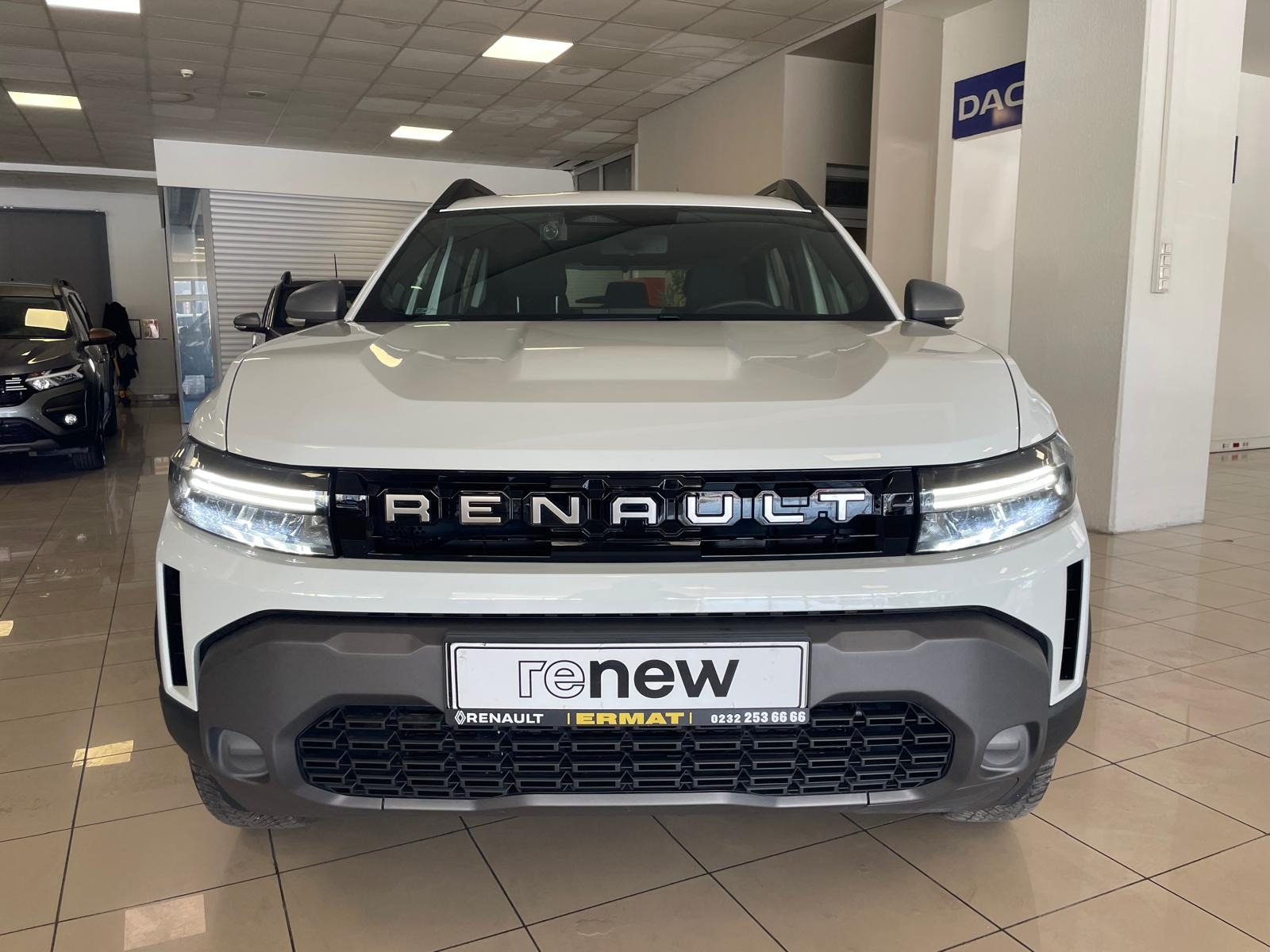 2024 MHEV Manuel Renault Duster Beyaz Ermat Motorlu Araçlar ve Tarım Ürünleri Sanayi Ticaret A.Ş.