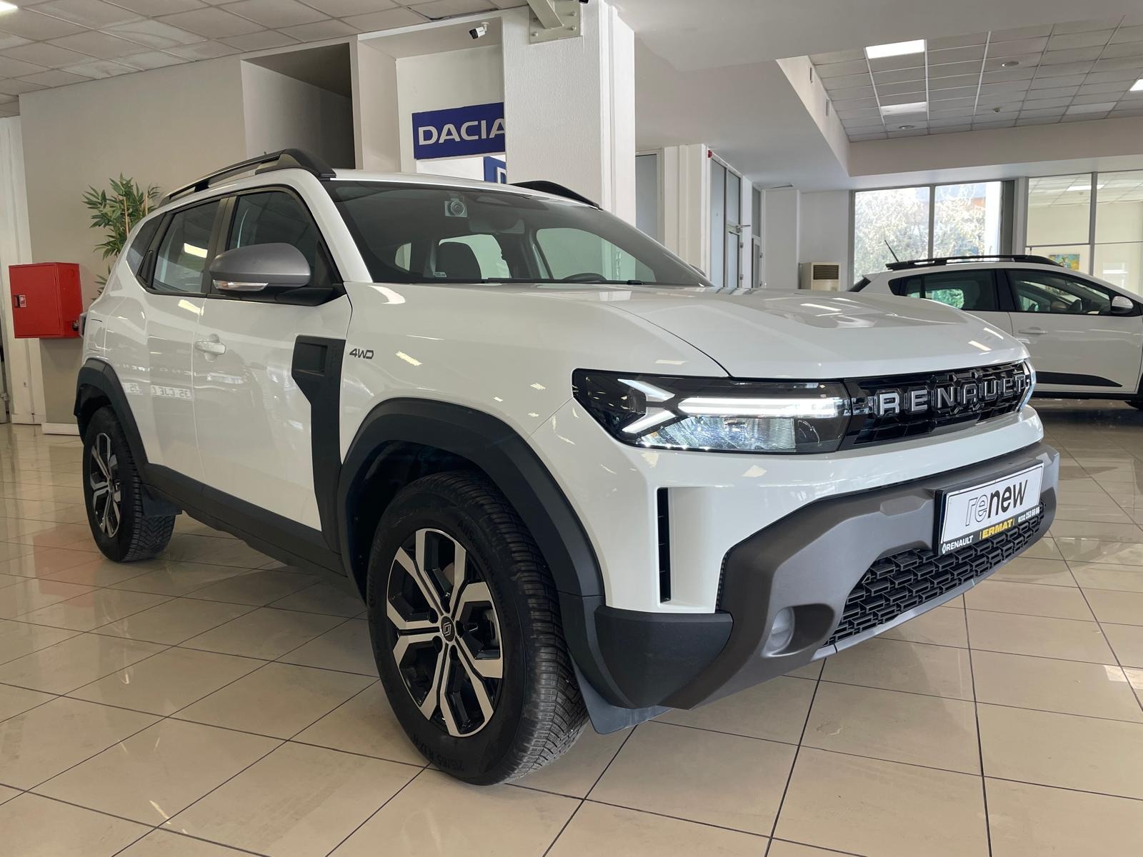 2024 MHEV Manuel Renault Duster Beyaz Ermat Motorlu Araçlar ve Tarım Ürünleri Sanayi Ticaret A.Ş.