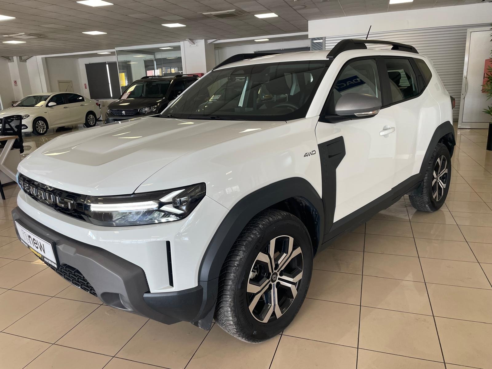 2024 MHEV Manuel Renault Duster Beyaz Ermat Motorlu Araçlar ve Tarım Ürünleri Sanayi Ticaret A.Ş.