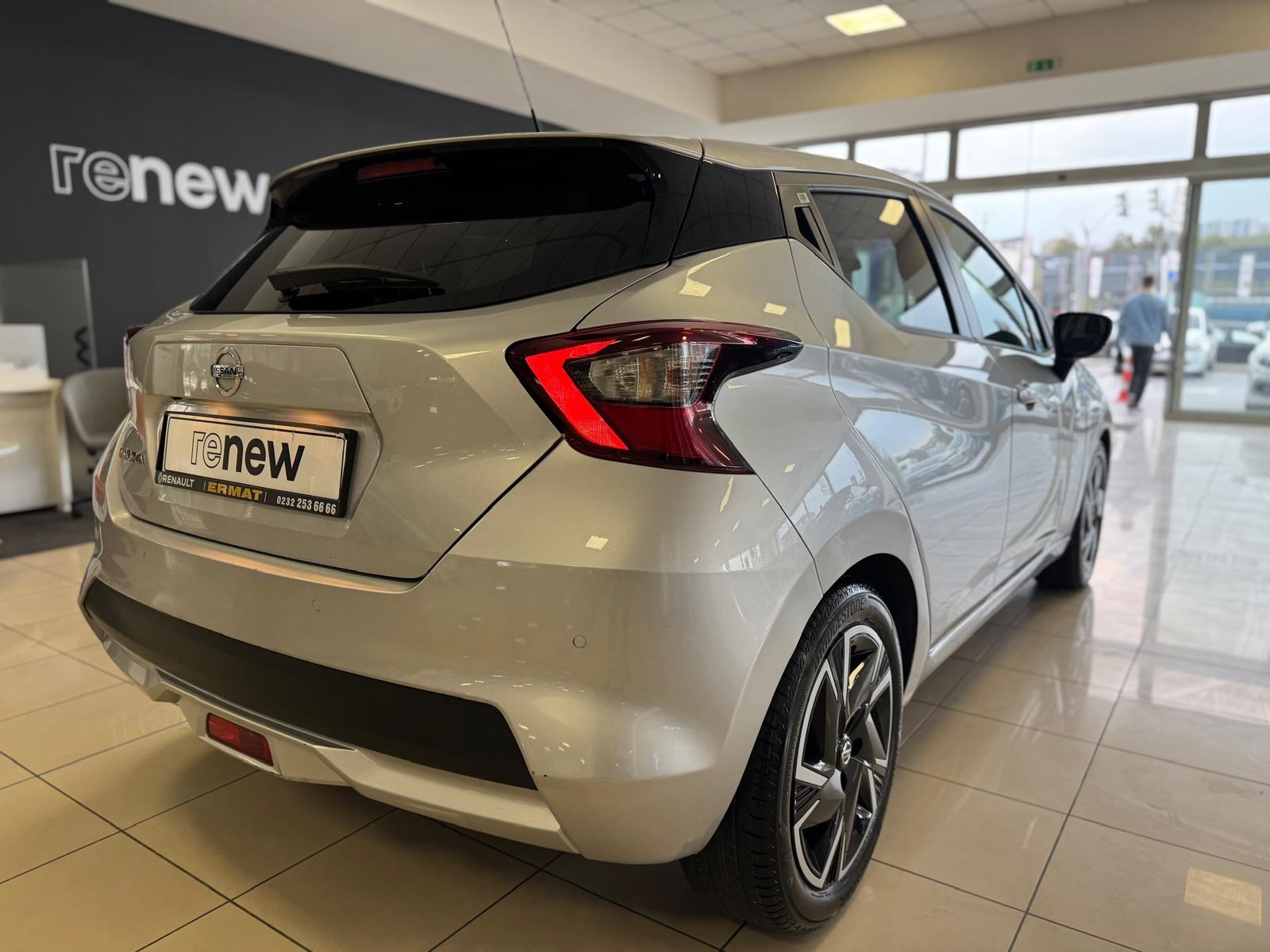 2022 Benzin Otomatik Nissan Micra Gri Ermat Motorlu Araçlar ve Tarım Ürünleri Sanayi Ticaret A.Ş.