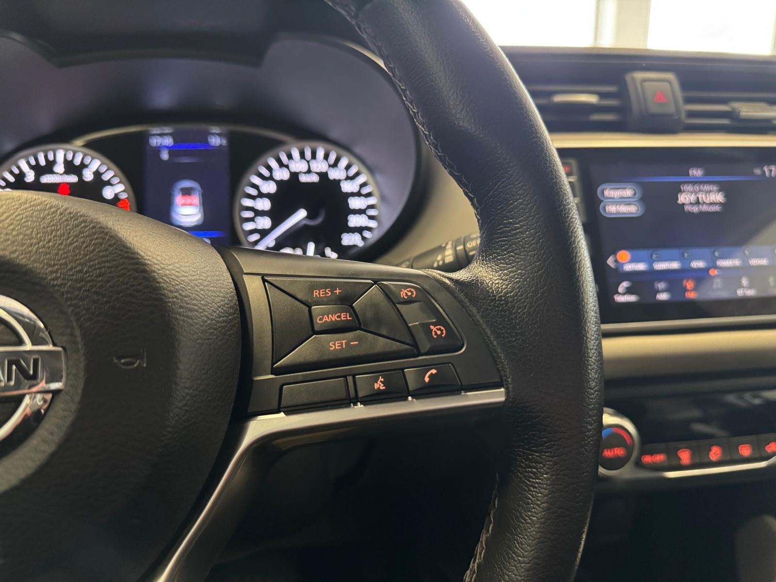 2022 Benzin Otomatik Nissan Micra Gri Ermat Motorlu Araçlar ve Tarım Ürünleri Sanayi Ticaret A.Ş.