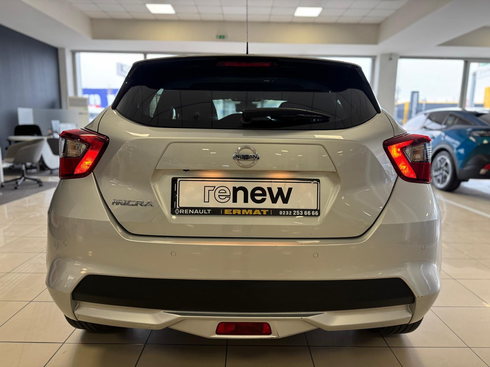 2022 Benzin Otomatik Nissan Micra Gri Ermat Motorlu Araçlar ve Tarım Ürünleri Sanayi Ticaret A.Ş.