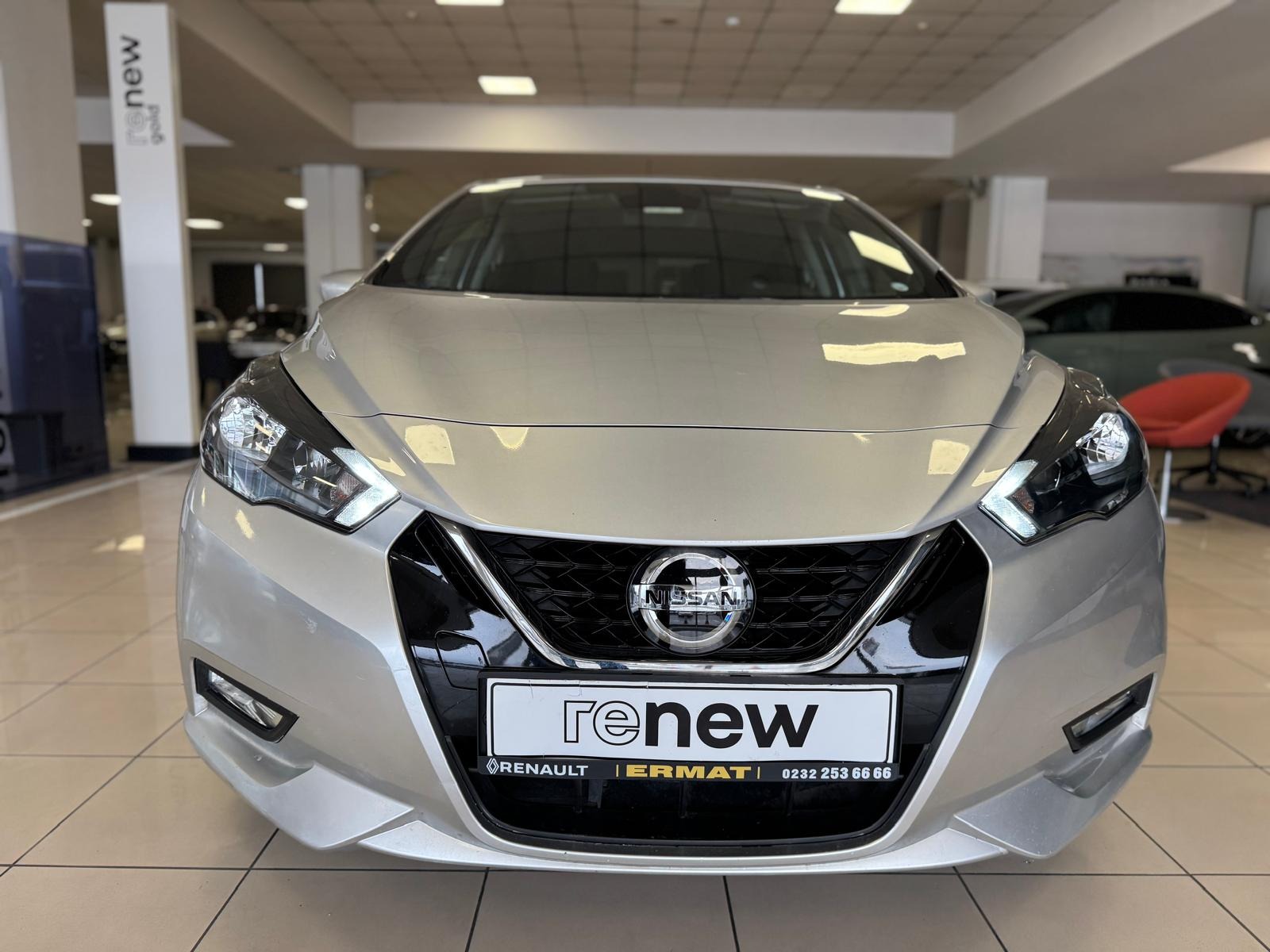 2022 Benzin Otomatik Nissan Micra Gri Ermat Motorlu Araçlar ve Tarım Ürünleri Sanayi Ticaret A.Ş.