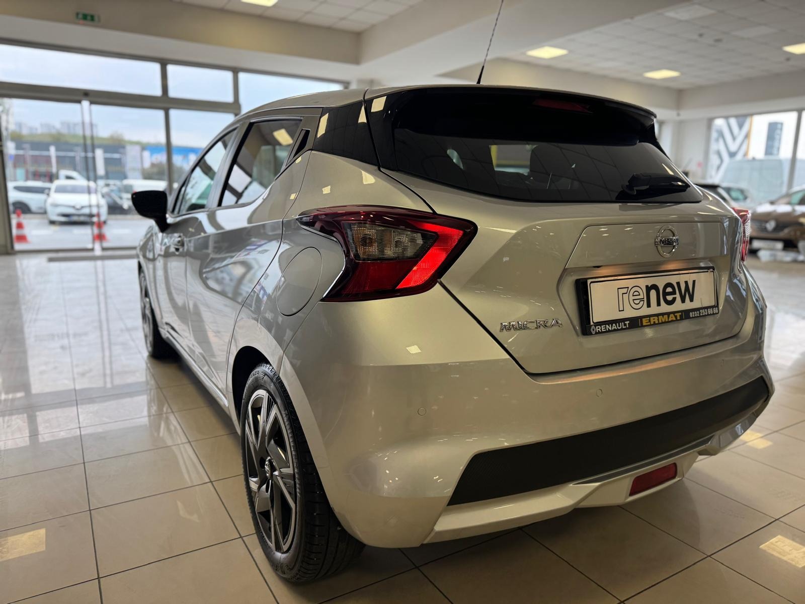 2022 Benzin Otomatik Nissan Micra Gri Ermat Motorlu Araçlar ve Tarım Ürünleri Sanayi Ticaret A.Ş.