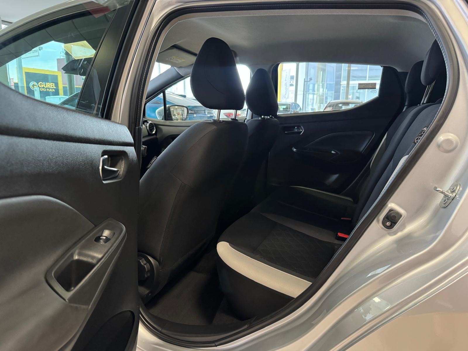 2022 Benzin Otomatik Nissan Micra Gri Ermat Motorlu Araçlar ve Tarım Ürünleri Sanayi Ticaret A.Ş.