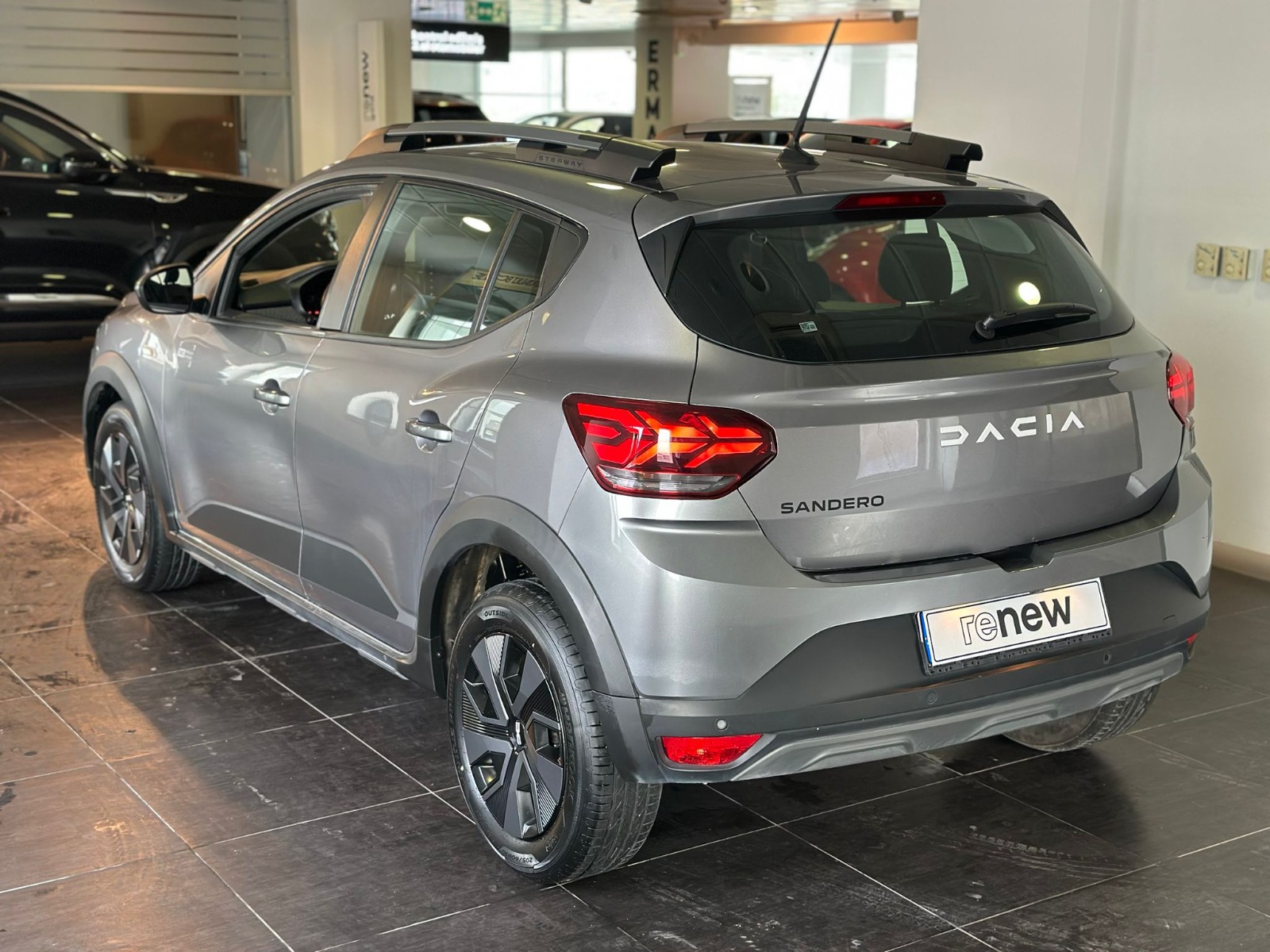 2025 Benzin Otomatik Dacia Sandero Gri Ermat Motorlu Araçlar ve Tarım Ürünleri Sanayi Ticaret A.Ş.