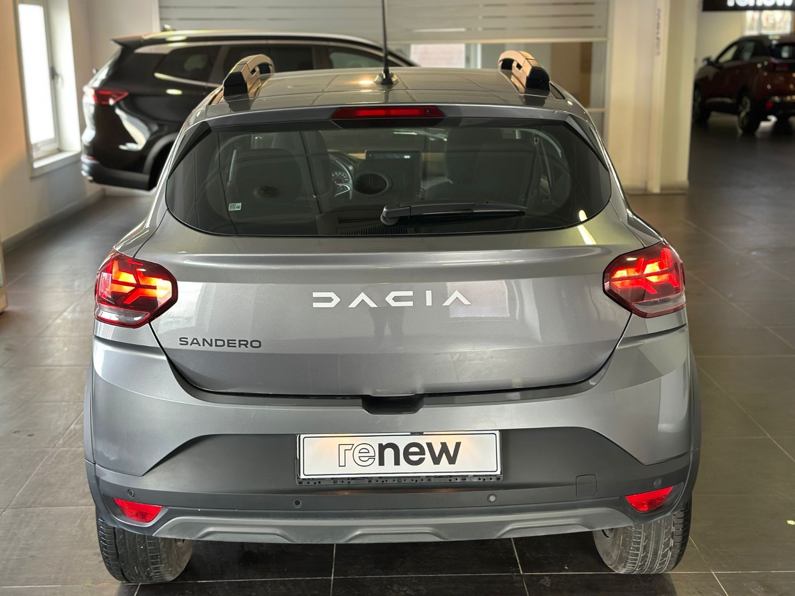 2025 Benzin Otomatik Dacia Sandero Gri Ermat Motorlu Araçlar ve Tarım Ürünleri Sanayi Ticaret A.Ş.