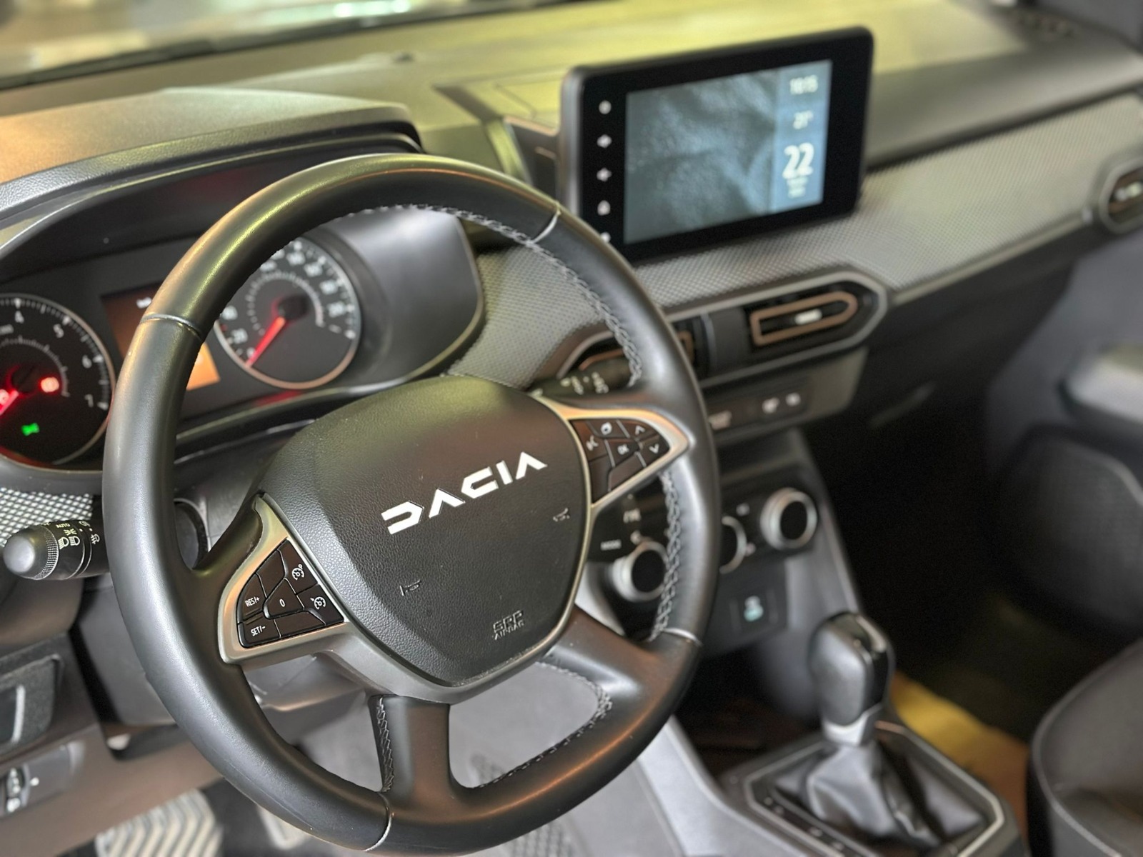 2025 Benzin Otomatik Dacia Sandero Gri Ermat Motorlu Araçlar ve Tarım Ürünleri Sanayi Ticaret A.Ş.