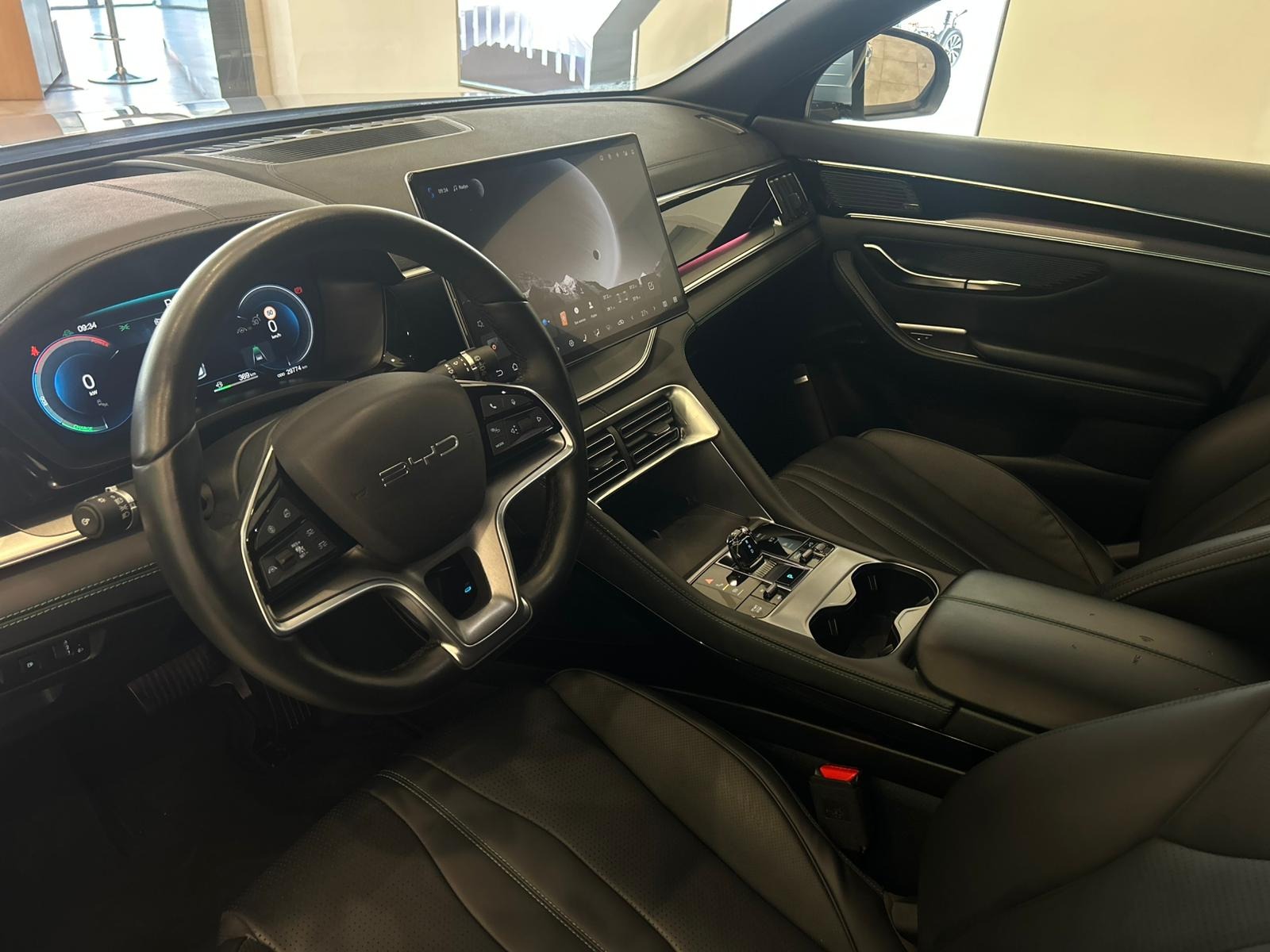 2024 Hybrid Otomatik BYD Seal U Mavi Ermat Motorlu Araçlar ve Tarım Ürünleri Sanayi Ticaret A.Ş.