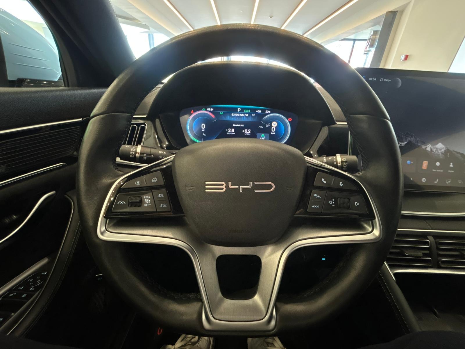 2024 Hybrid Otomatik BYD Seal U Mavi Ermat Motorlu Araçlar ve Tarım Ürünleri Sanayi Ticaret A.Ş.