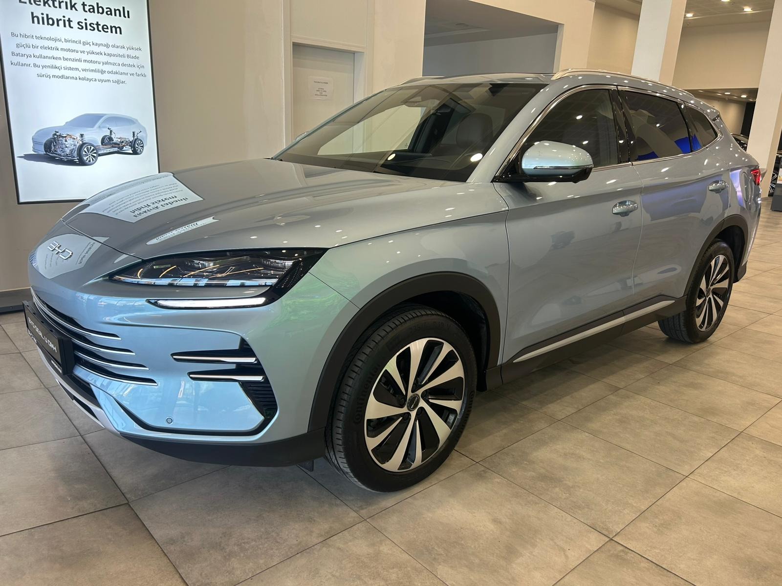 2024 Hybrid Otomatik BYD Seal U Mavi Ermat Motorlu Araçlar ve Tarım Ürünleri Sanayi Ticaret A.Ş.