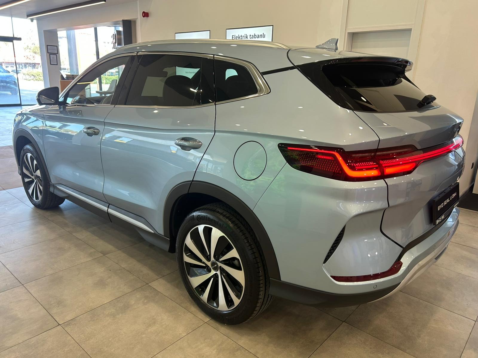 2024 Hybrid Otomatik BYD Seal U Mavi Ermat Motorlu Araçlar ve Tarım Ürünleri Sanayi Ticaret A.Ş.