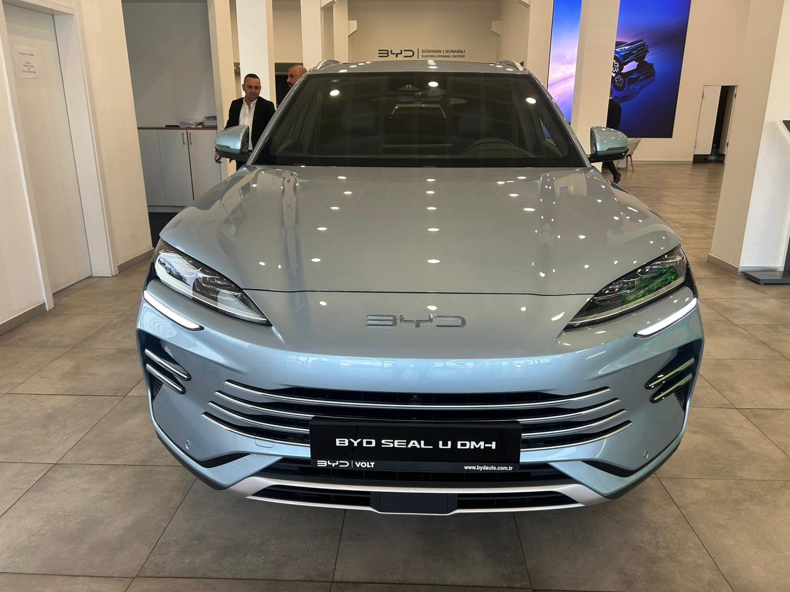 2024 Hybrid Otomatik BYD Seal U Mavi Ermat Motorlu Araçlar ve Tarım Ürünleri Sanayi Ticaret A.Ş.