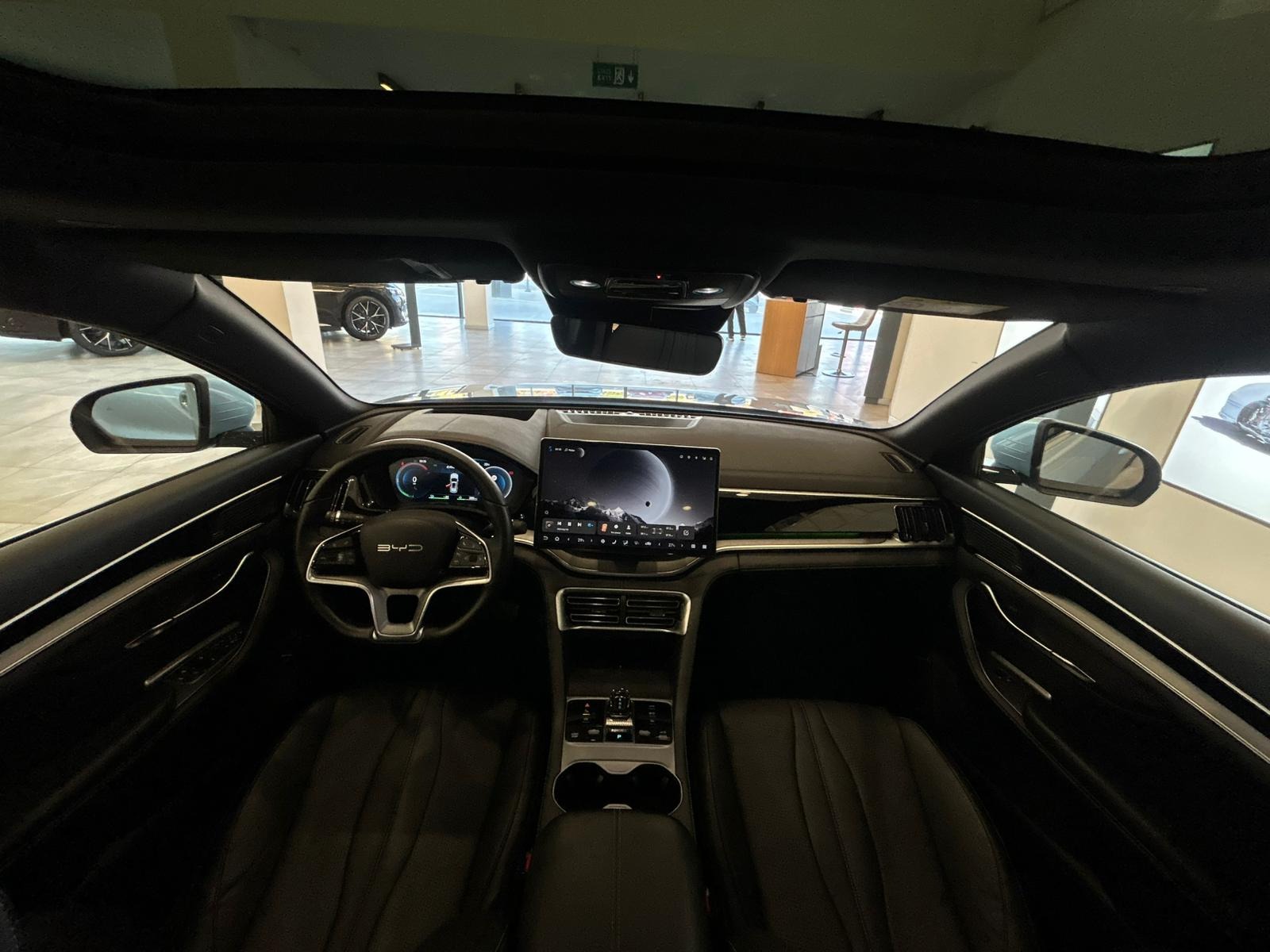 2024 Hybrid Otomatik BYD Seal U Mavi Ermat Motorlu Araçlar ve Tarım Ürünleri Sanayi Ticaret A.Ş.