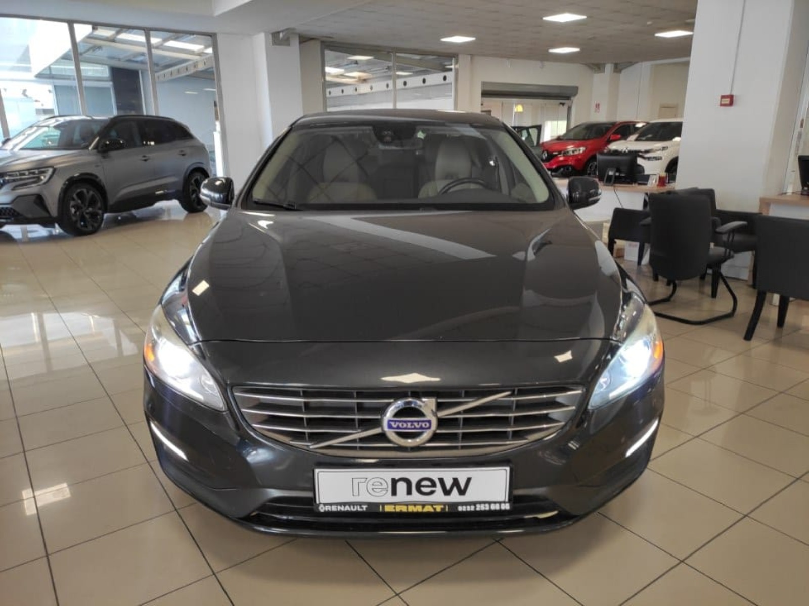 2013 Dizel Otomatik Volvo S60 Gri Ermat Motorlu Araçlar ve Tarım Ürünleri Sanayi Ticaret A.Ş.