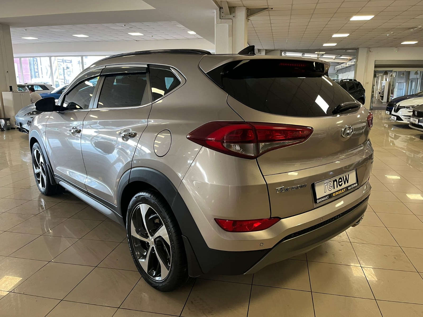 2018 Benzin + LPG Otomatik Hyundai Tucson Beyaz Ermat Motorlu Araçlar ve Tarım Ürünleri Sanayi Ticaret A.Ş.