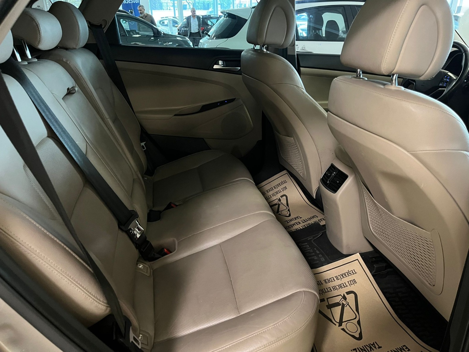 2018 Benzin + LPG Otomatik Hyundai Tucson Beyaz Ermat Motorlu Araçlar ve Tarım Ürünleri Sanayi Ticaret A.Ş.