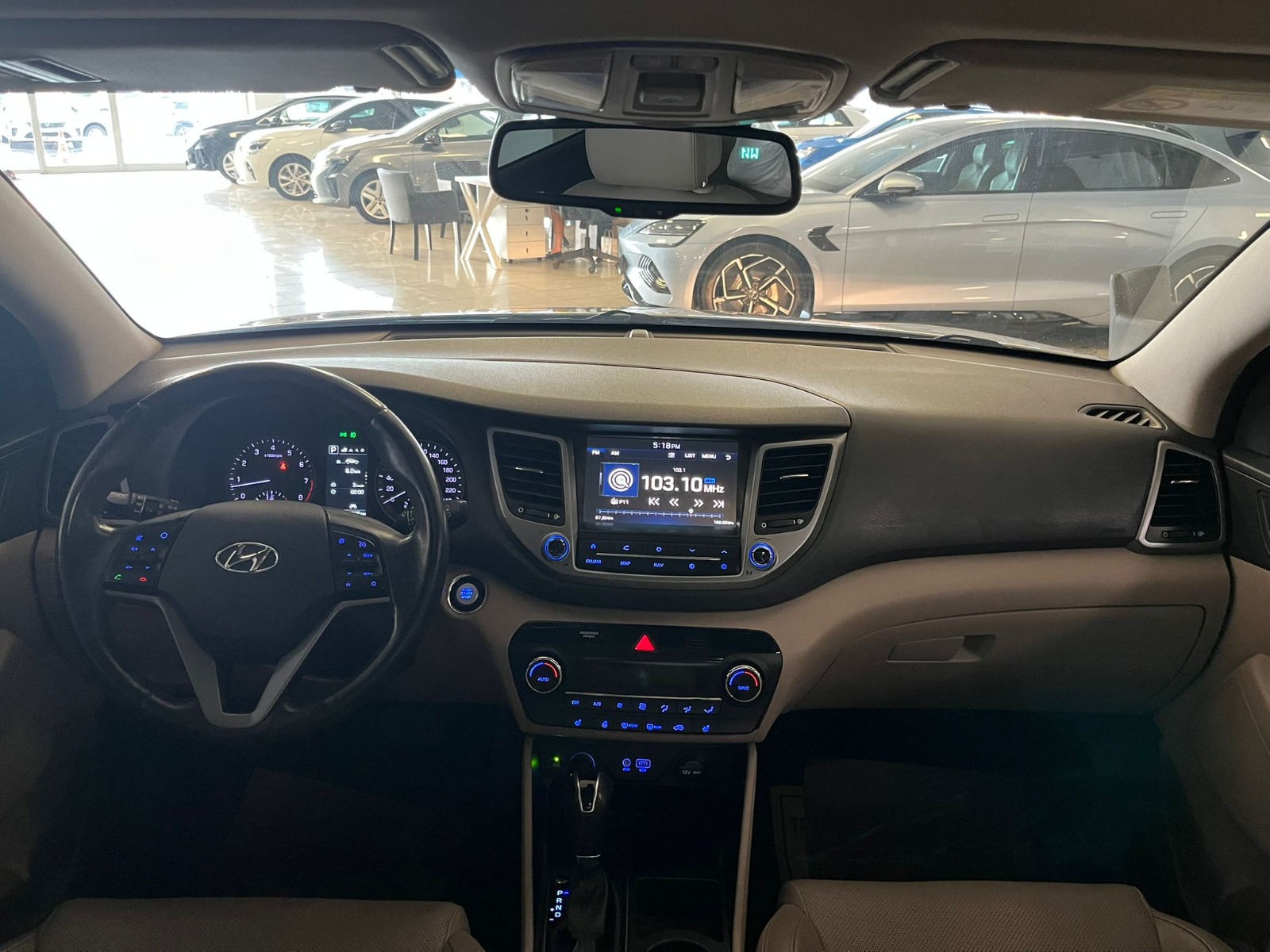 2018 Benzin + LPG Otomatik Hyundai Tucson Beyaz Ermat Motorlu Araçlar ve Tarım Ürünleri Sanayi Ticaret A.Ş.