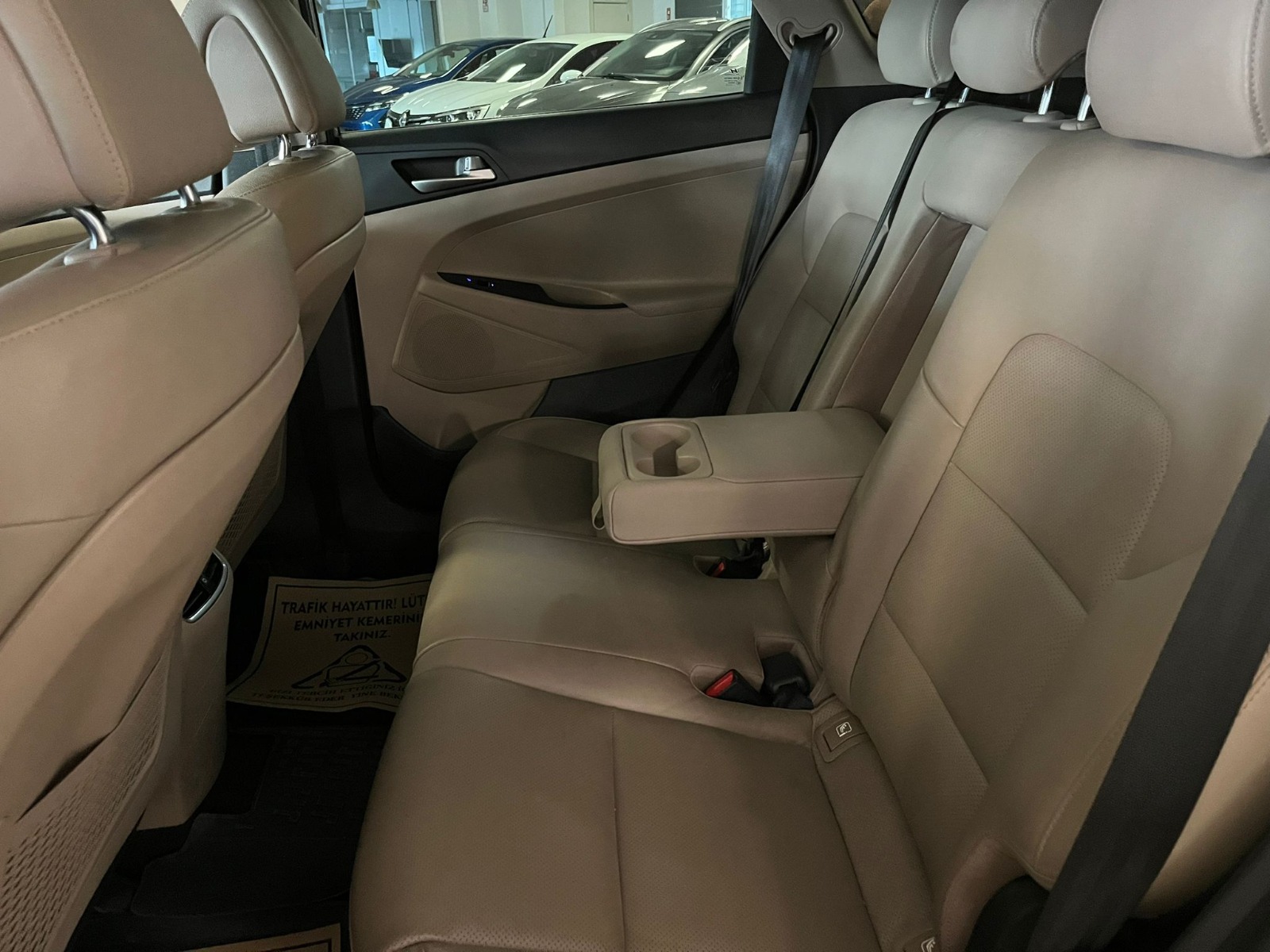 2018 Benzin + LPG Otomatik Hyundai Tucson Beyaz Ermat Motorlu Araçlar ve Tarım Ürünleri Sanayi Ticaret A.Ş.