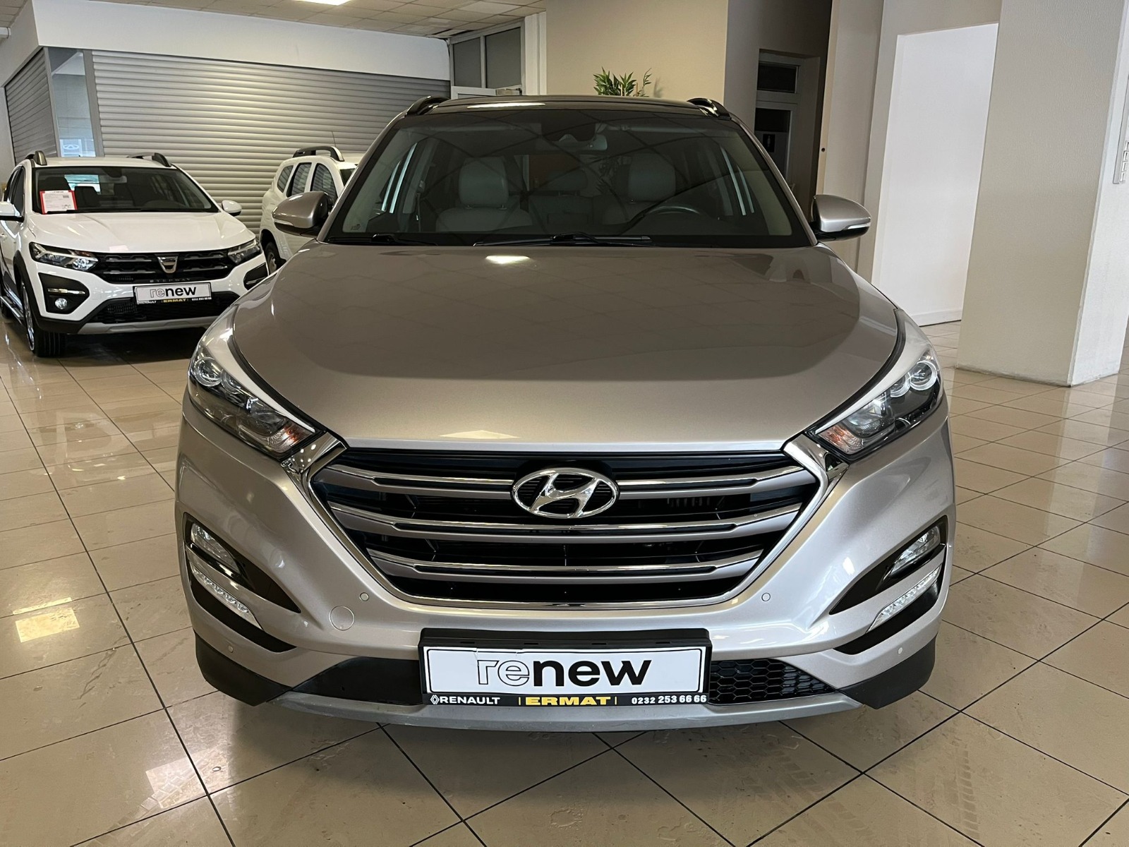 2018 Benzin + LPG Otomatik Hyundai Tucson Beyaz Ermat Motorlu Araçlar ve Tarım Ürünleri Sanayi Ticaret A.Ş.