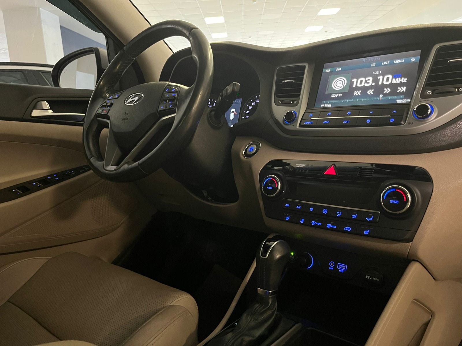 2018 Benzin + LPG Otomatik Hyundai Tucson Beyaz Ermat Motorlu Araçlar ve Tarım Ürünleri Sanayi Ticaret A.Ş.