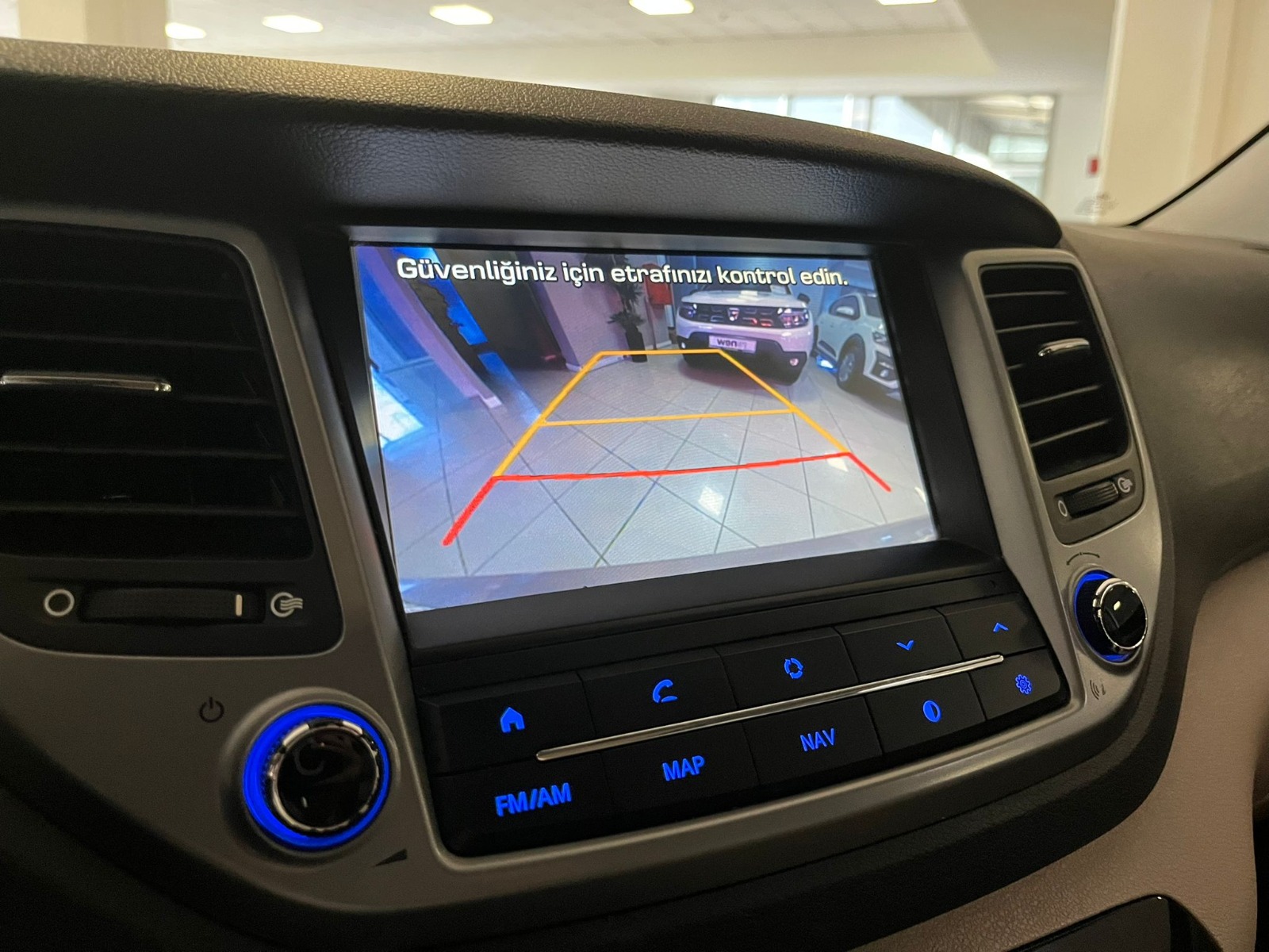 2018 Benzin + LPG Otomatik Hyundai Tucson Beyaz Ermat Motorlu Araçlar ve Tarım Ürünleri Sanayi Ticaret A.Ş.