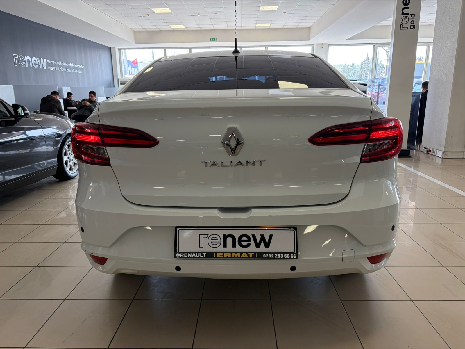 2023 Benzin Otomatik Renault Taliant Beyaz Ermat Motorlu Araçlar ve Tarım Ürünleri Sanayi Ticaret A.Ş.