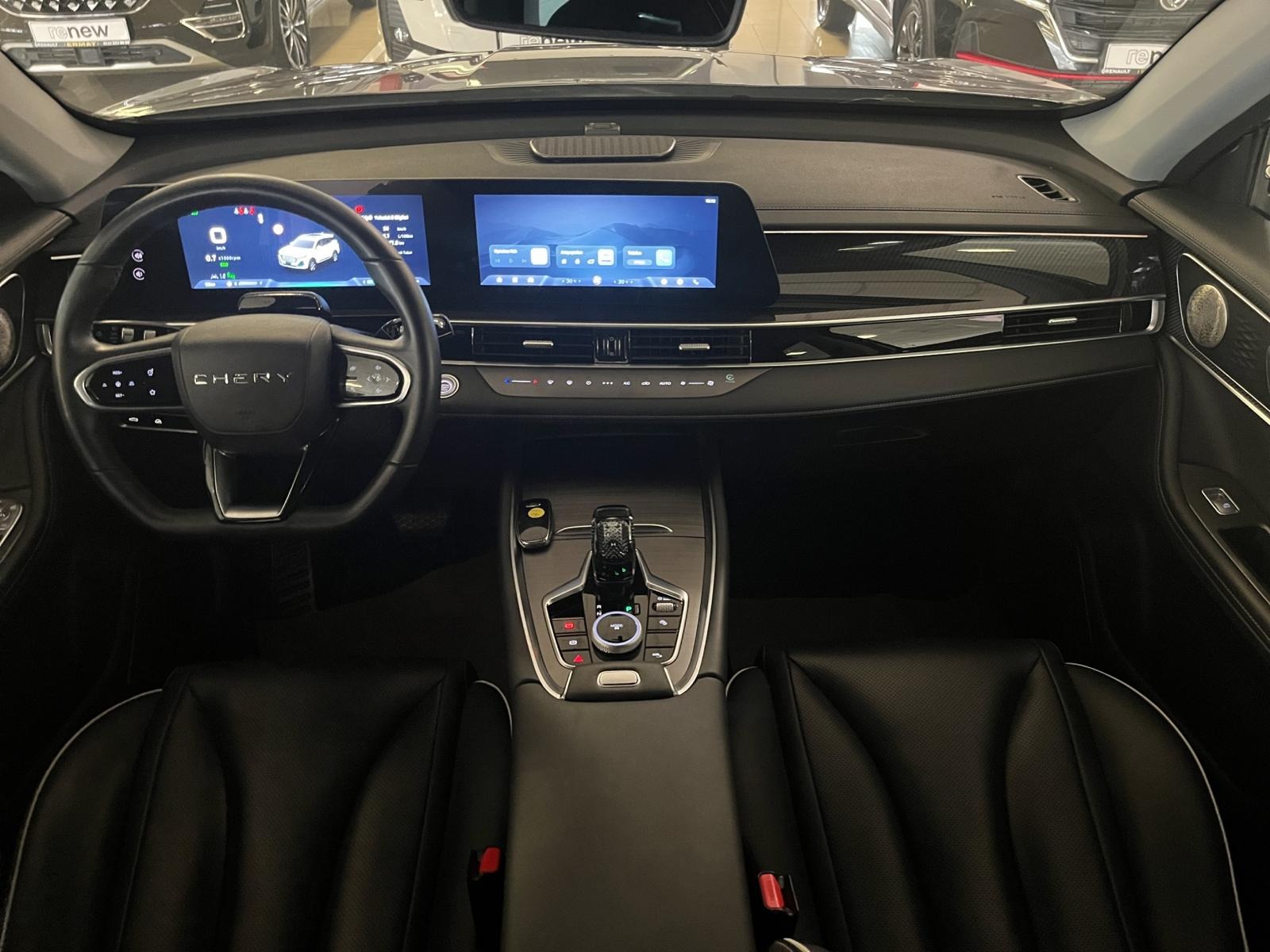 2024 Benzin Otomatik Chery Tiggo 7 Promax Gri Ermat Motorlu Araçlar ve Tarım Ürünleri Sanayi Ticaret A.Ş.