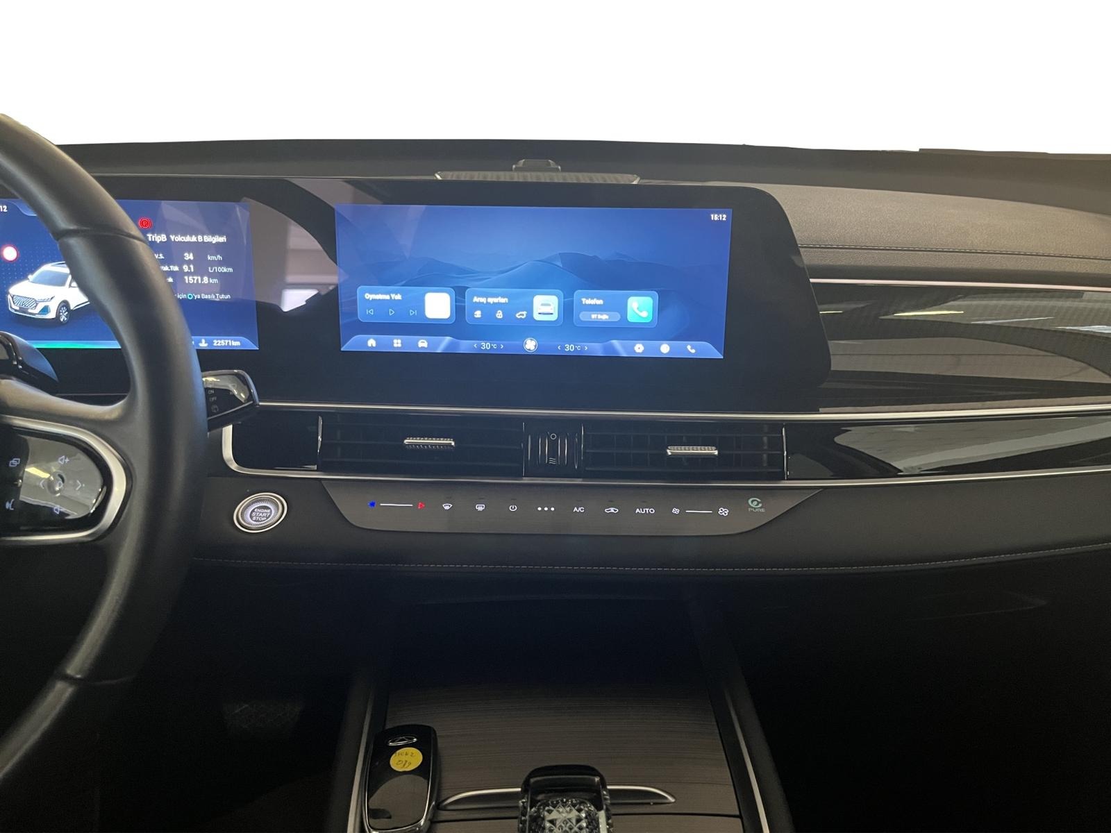 2024 Benzin Otomatik Chery Tiggo 7 Promax Gri Ermat Motorlu Araçlar ve Tarım Ürünleri Sanayi Ticaret A.Ş.