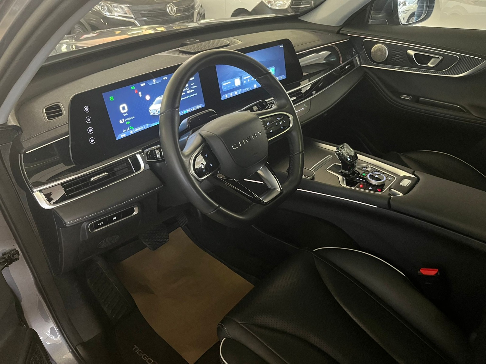 2024 Benzin Otomatik Chery Tiggo 7 Promax Gri Ermat Motorlu Araçlar ve Tarım Ürünleri Sanayi Ticaret A.Ş.