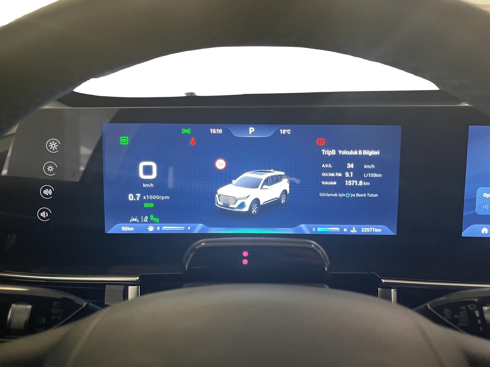 2024 Benzin Otomatik Chery Tiggo 7 Promax Gri Ermat Motorlu Araçlar ve Tarım Ürünleri Sanayi Ticaret A.Ş.