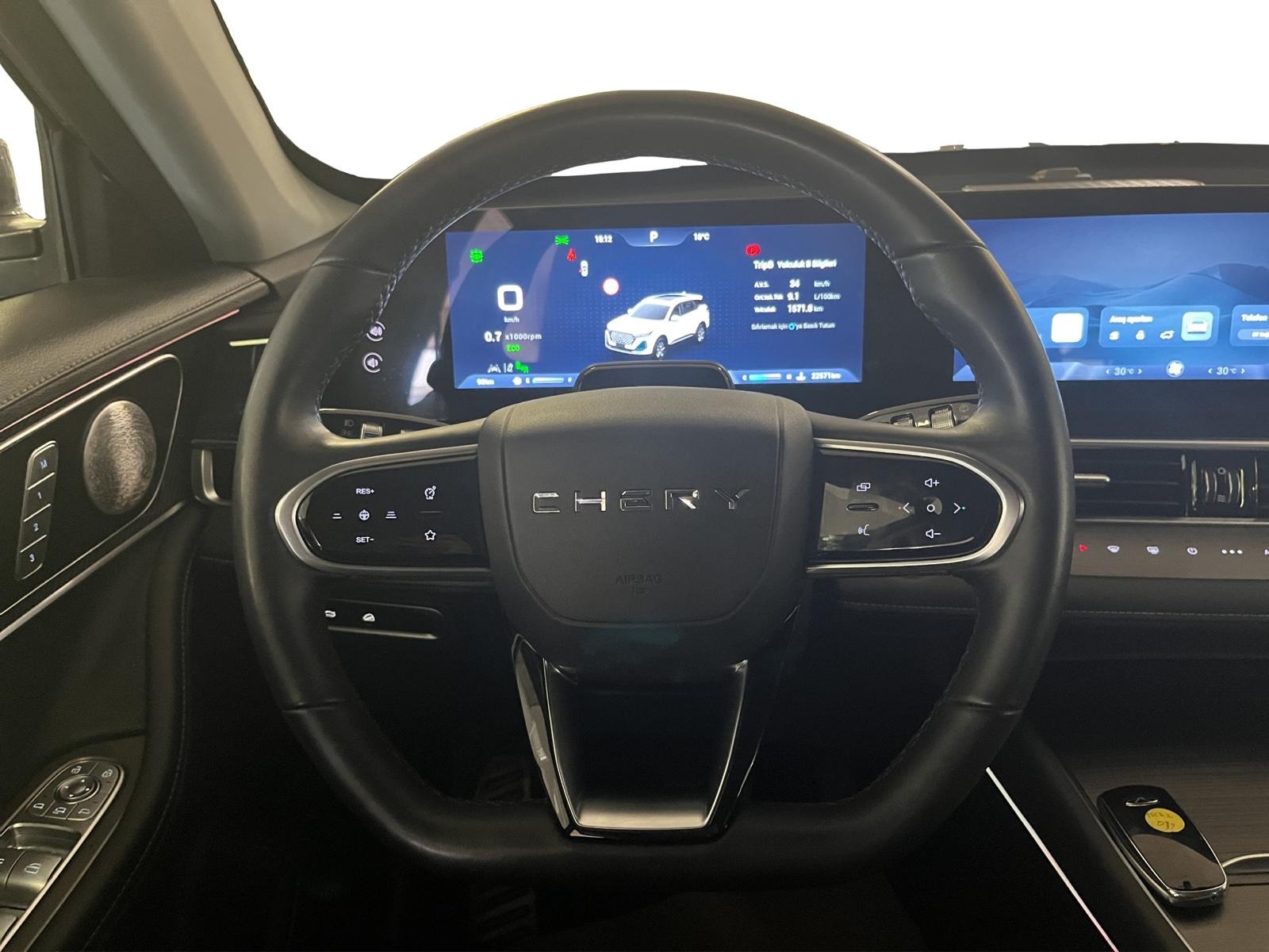 2024 Benzin Otomatik Chery Tiggo 7 Promax Gri Ermat Motorlu Araçlar ve Tarım Ürünleri Sanayi Ticaret A.Ş.